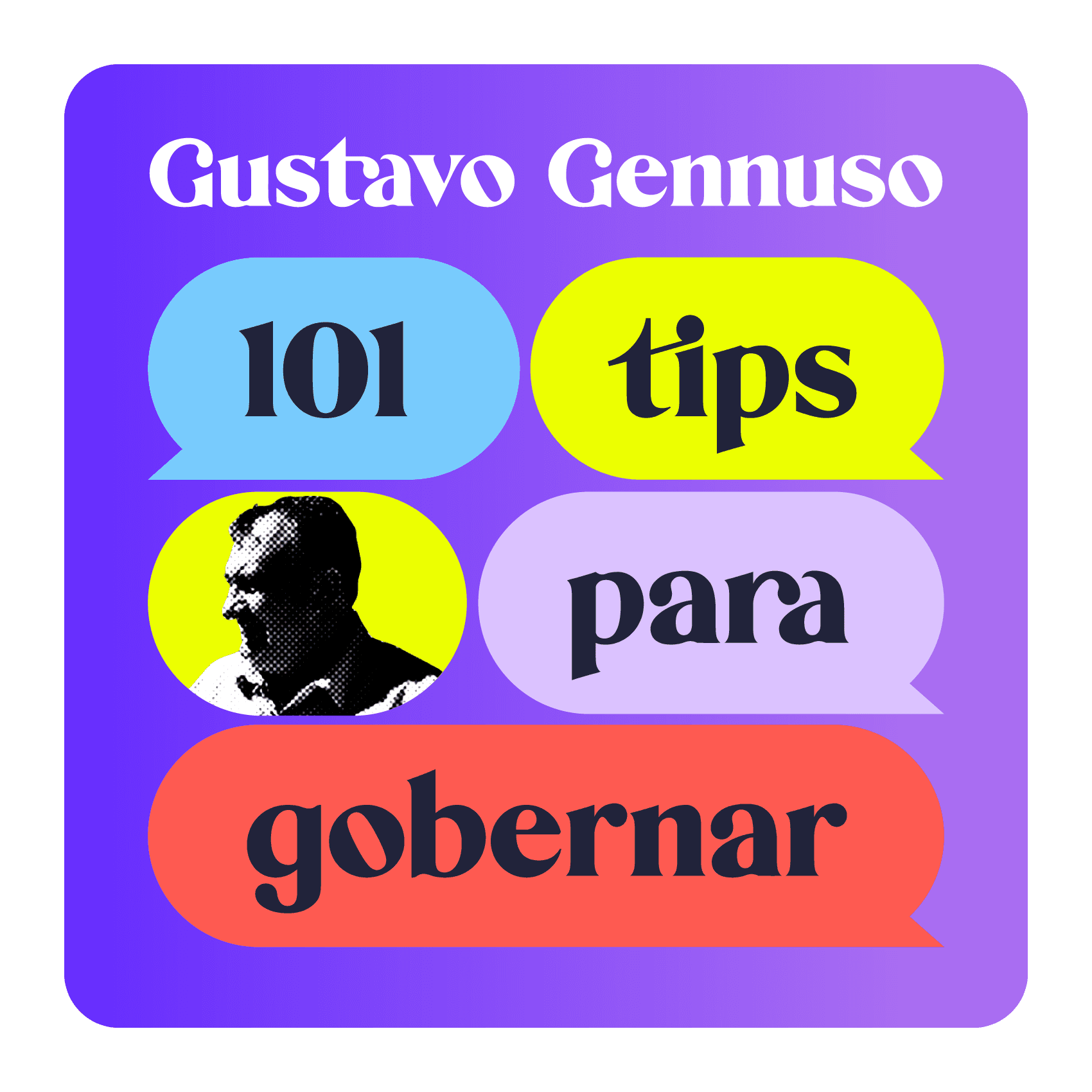 101 Tips para Gobernar - Podcasts