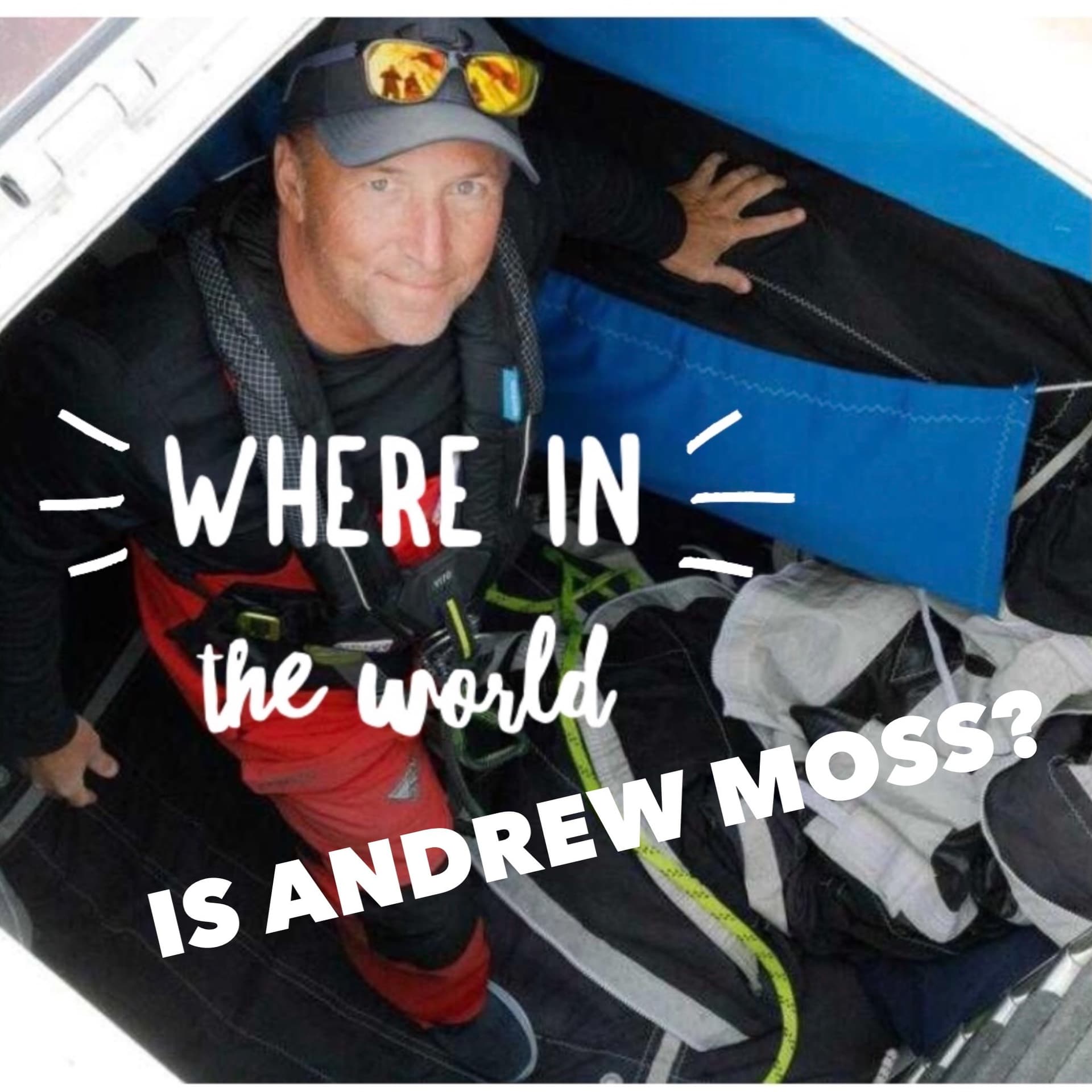 Where in the World is Andrew Moss? - Podcasts