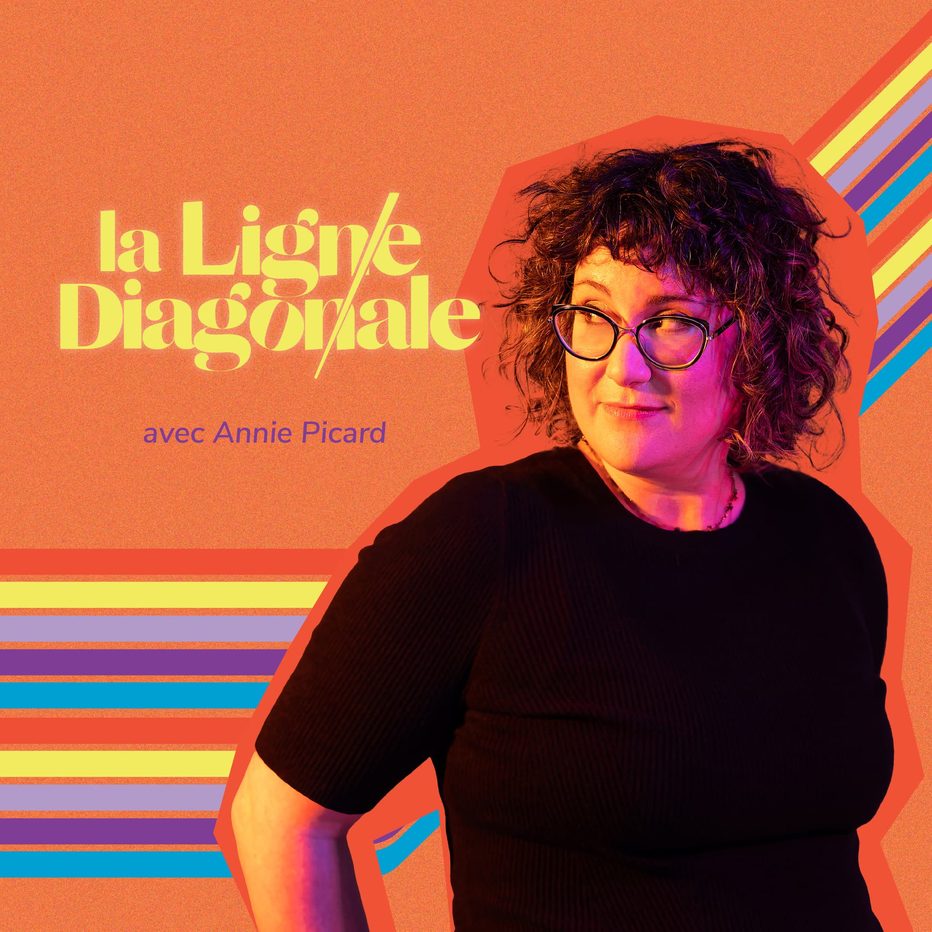 La ligne diagonale - Podcasts