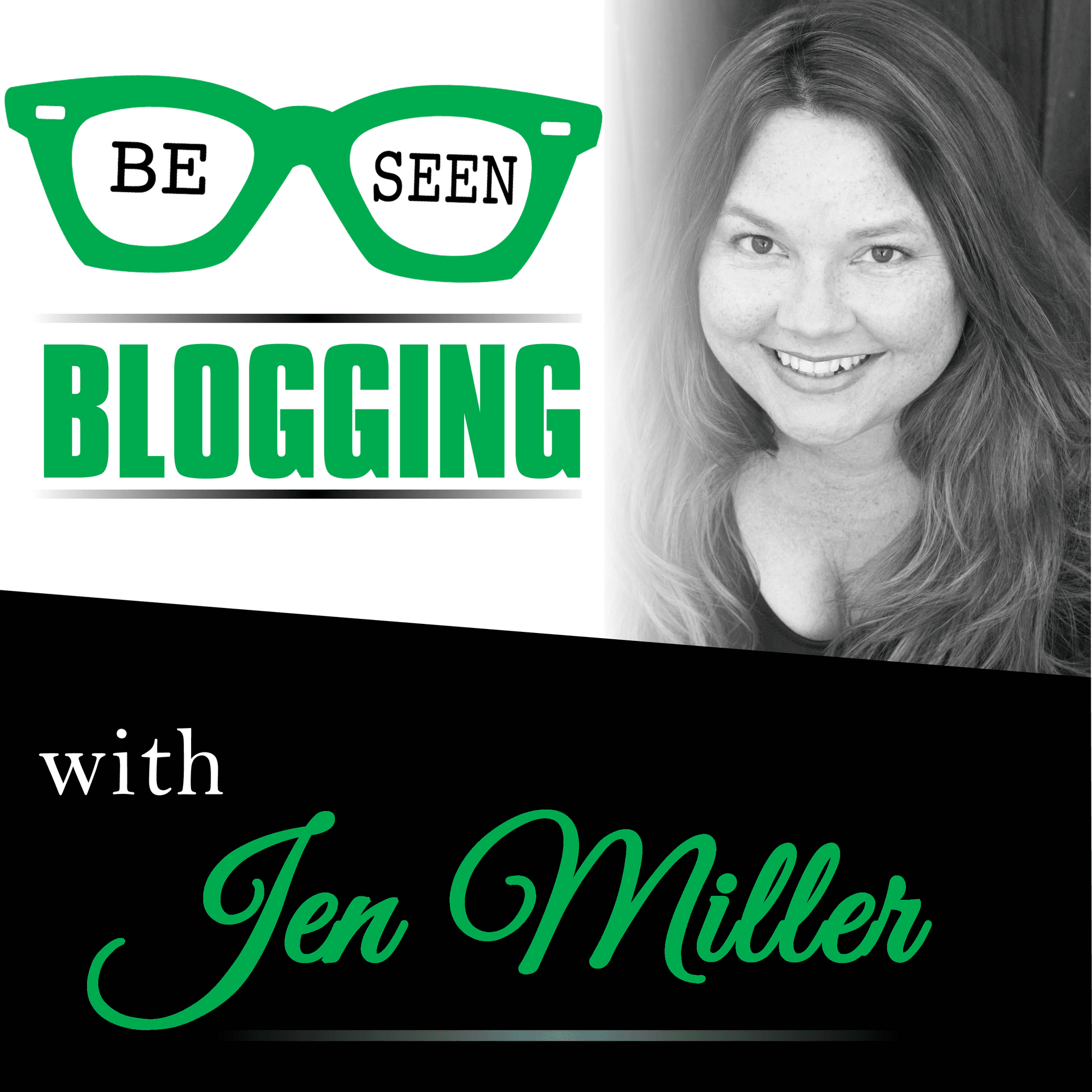 Be Seen Blogging - Podcasts