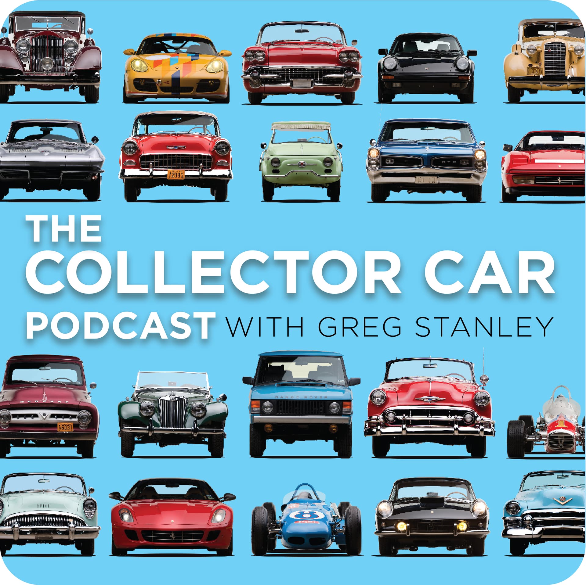 The Collector Car Podcast - Podcasts