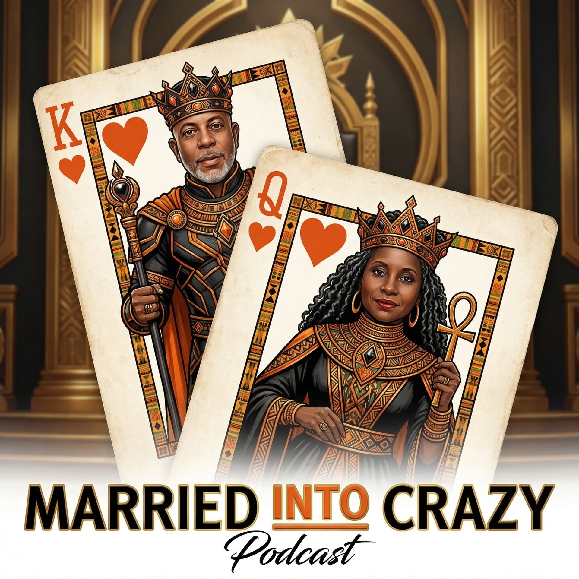Married Into Crazy with Snooks and Lovey - Podcasts