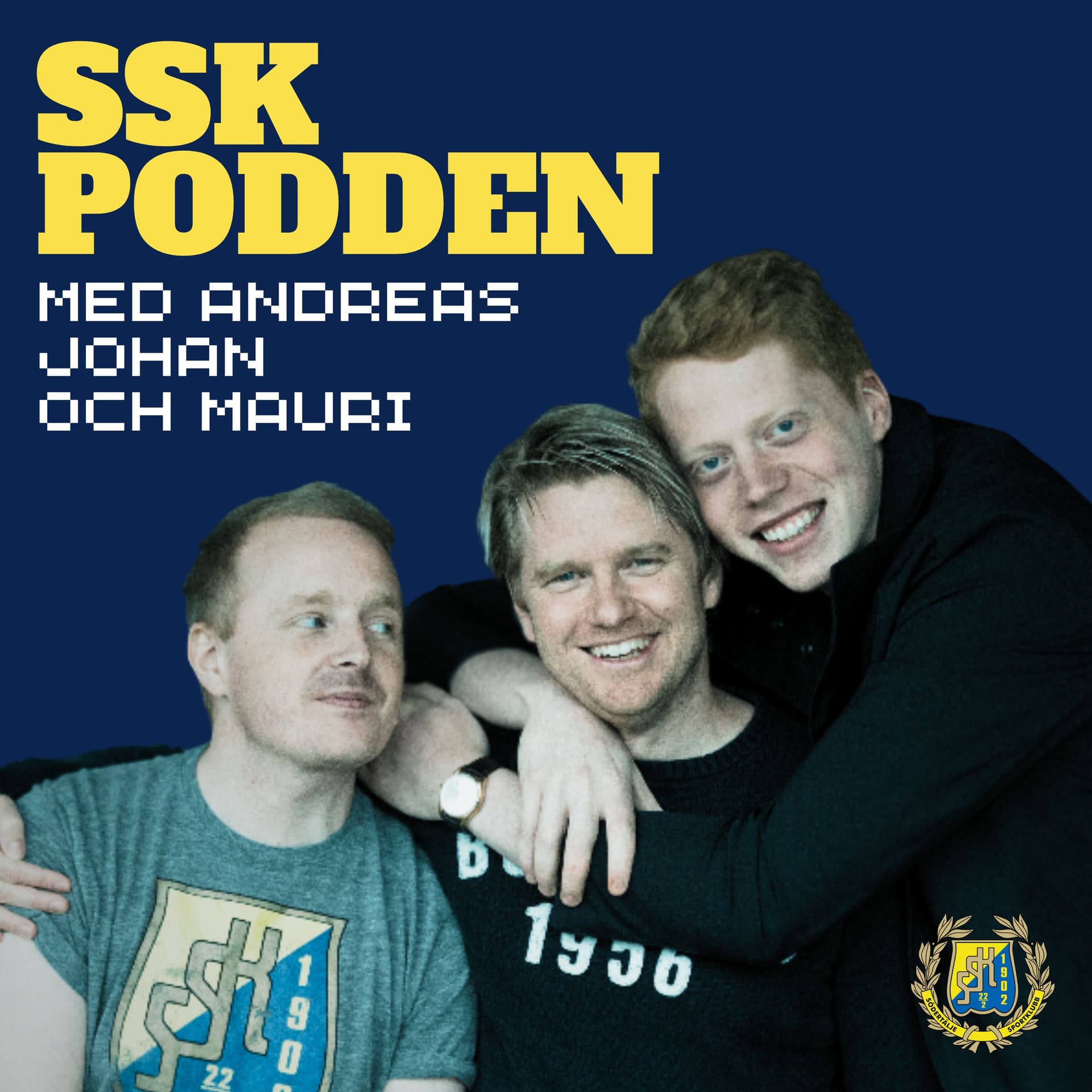 SSK-podden med Mauri, Andreas och Johan - Podcasts