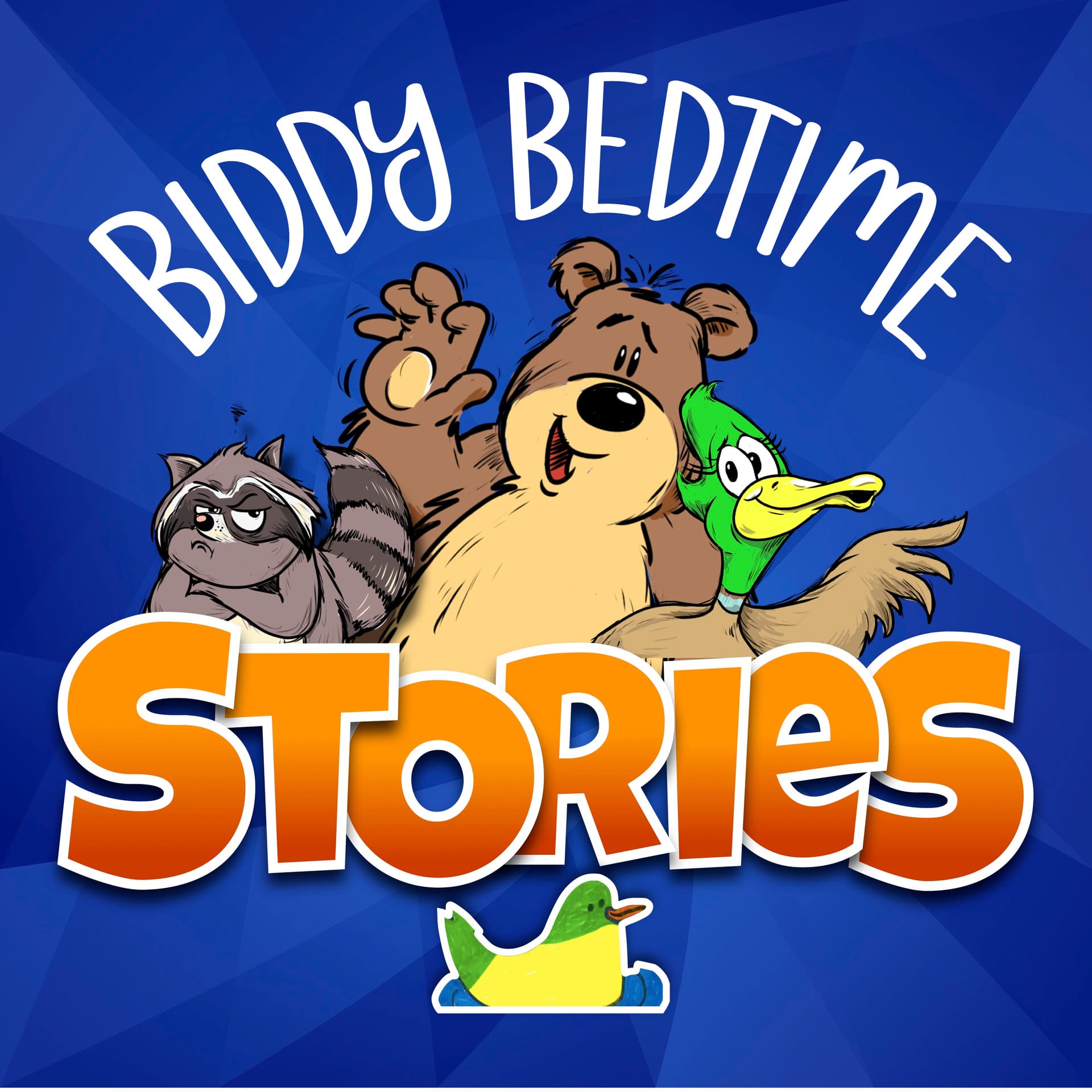 Biddy Bedtime Stories For Kids - Podcasts
