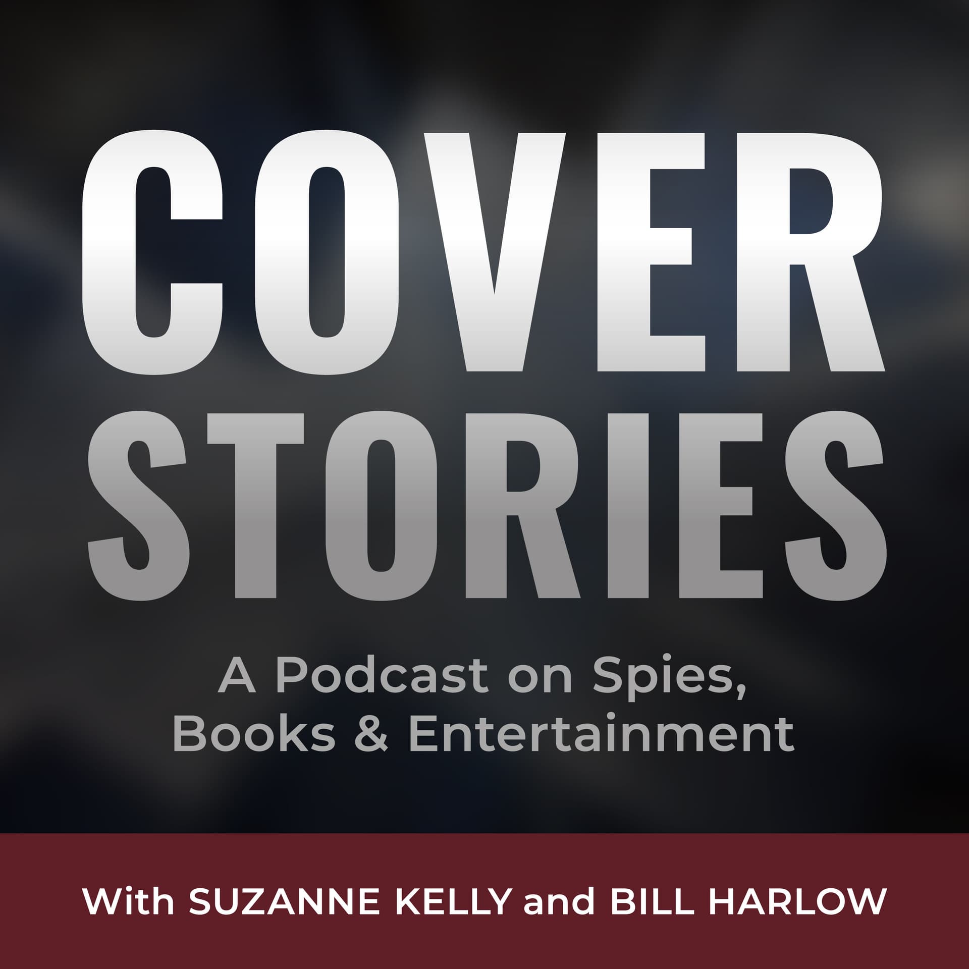Cover Stories: Spies, Books & Entertainment - Podcasts