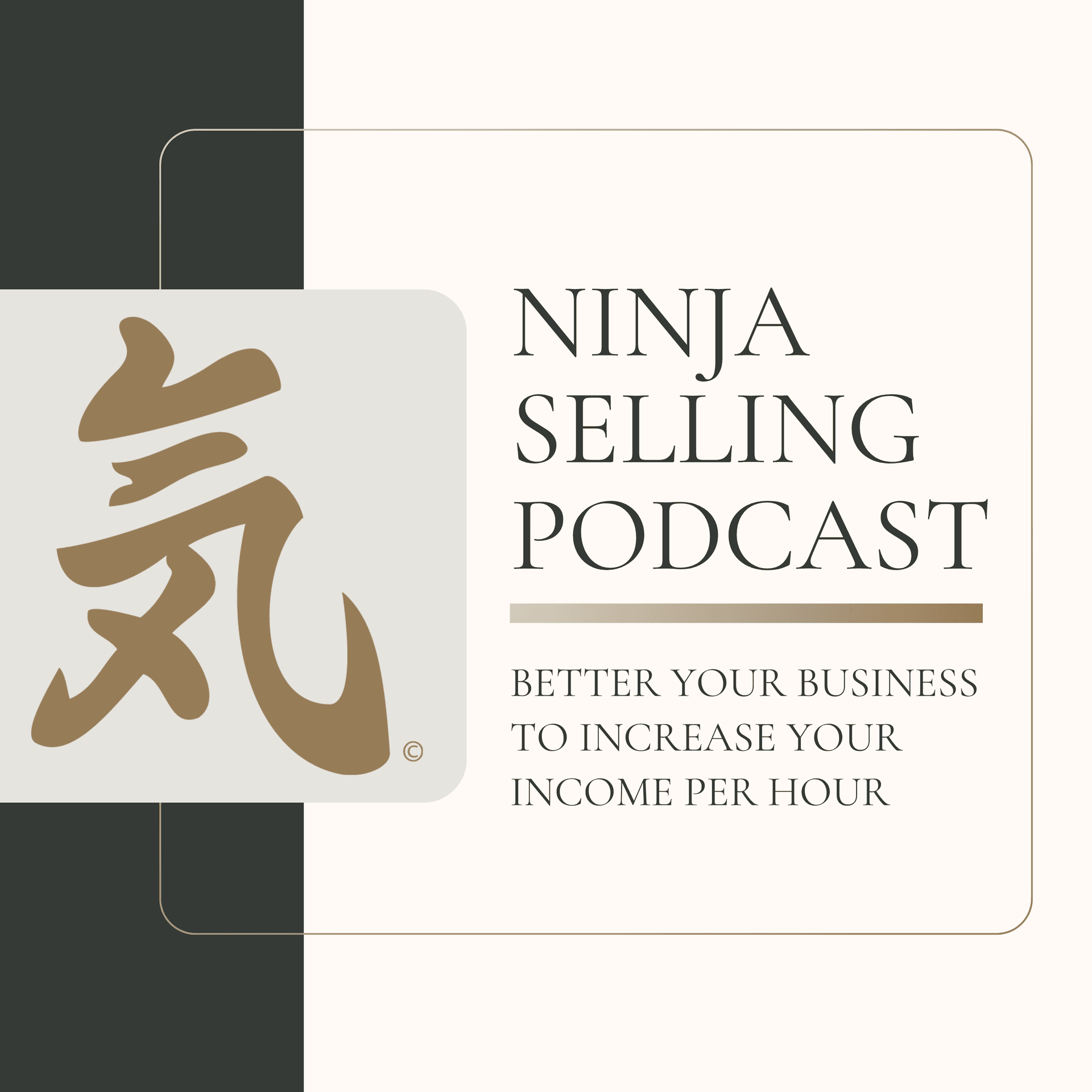 Ninja Selling Podcast - Podcasts