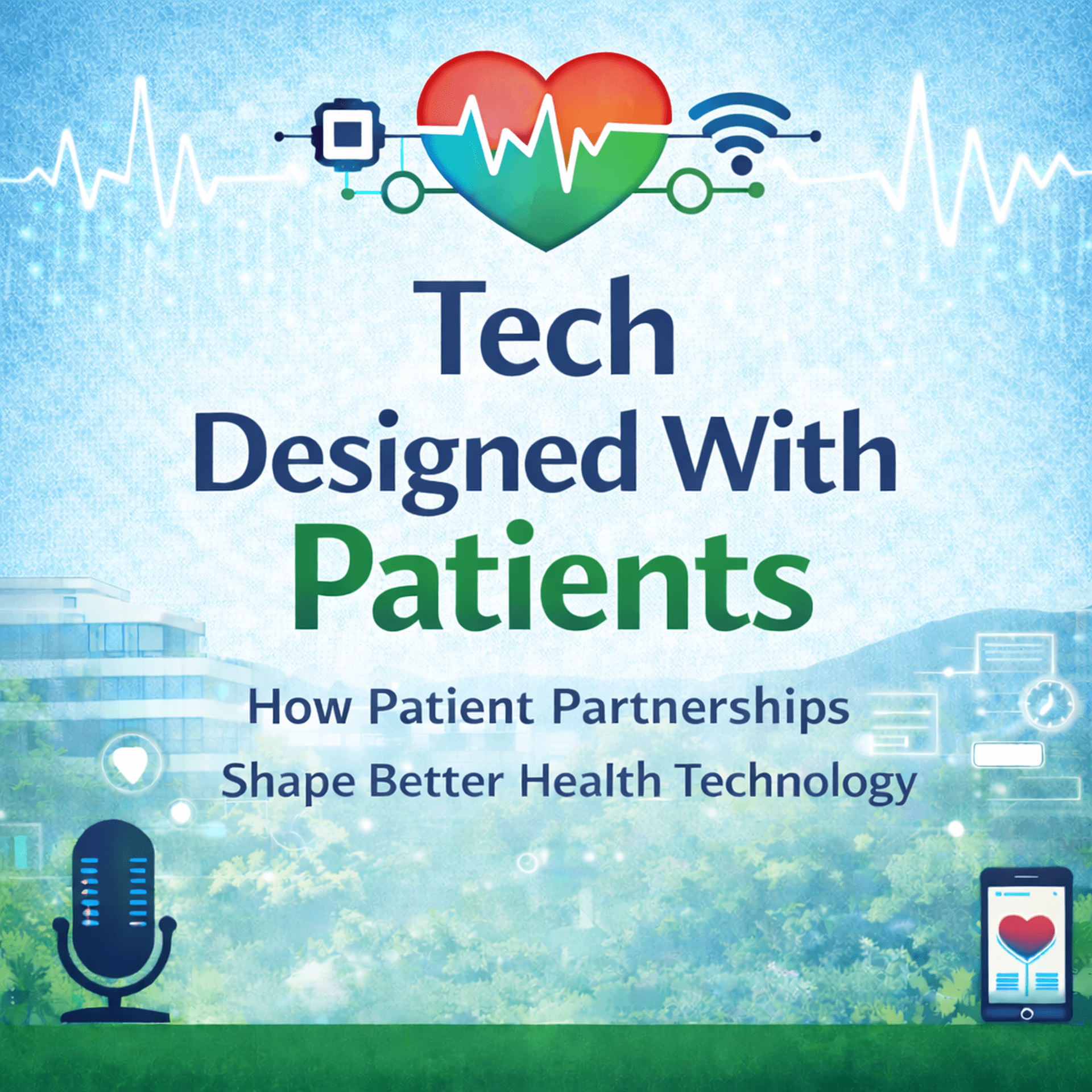 Tech Designed with Patients: How Patient Partnerships Shape Better Health Technology - Podcasts