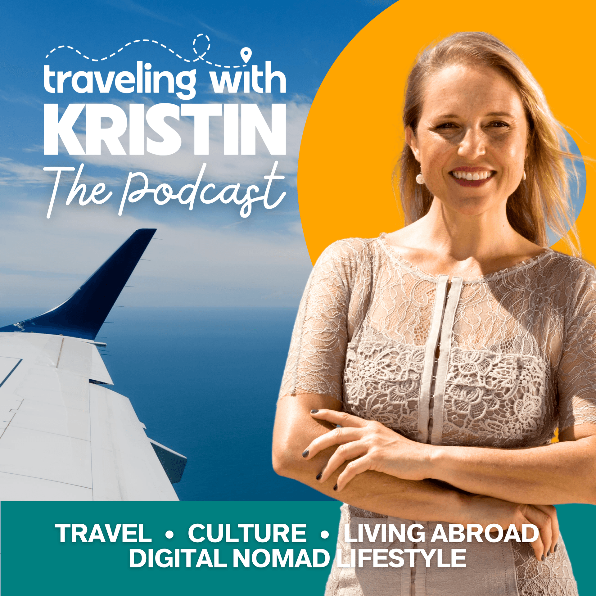 Traveling with Kristin - Podcasts