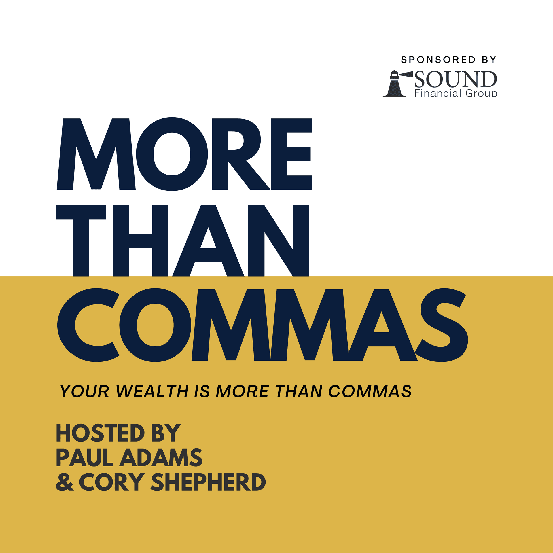 More Than Commas - Podcasts