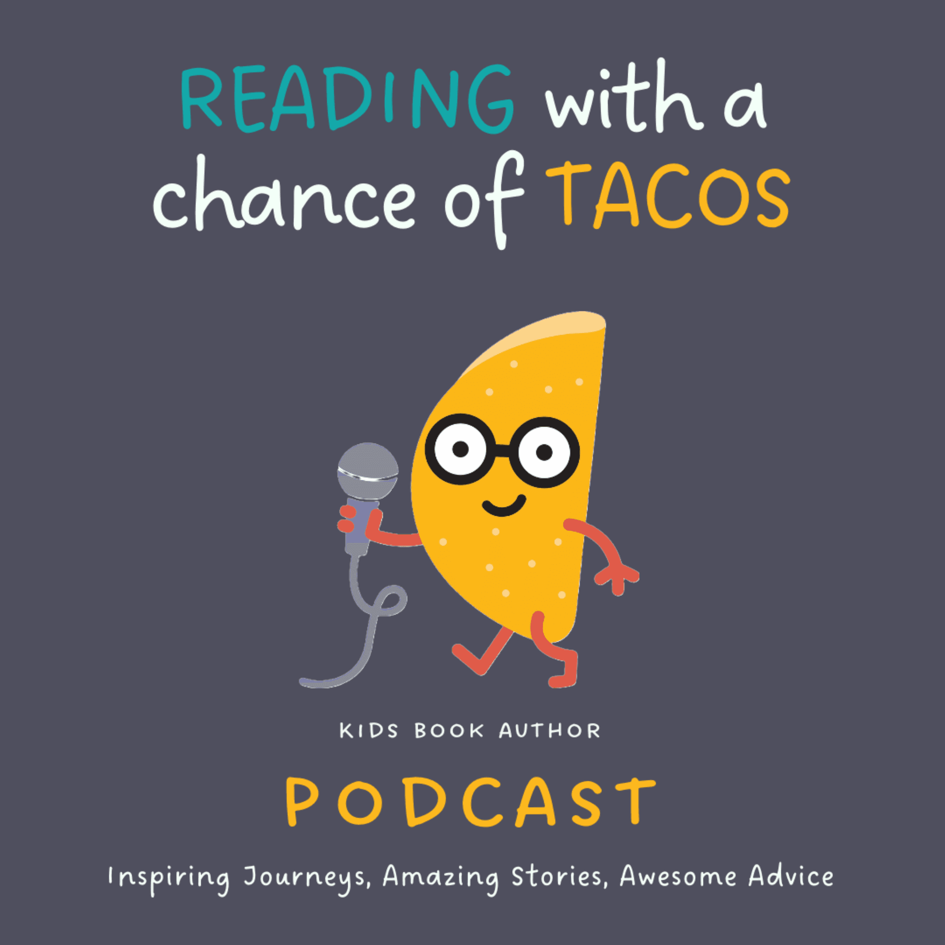 Reading with a chance of tacos - Podcasts