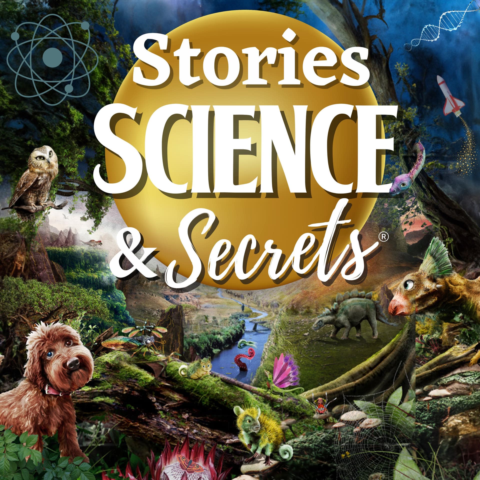 Kids Stories, Science & Secrets – Podcast - Podcasts