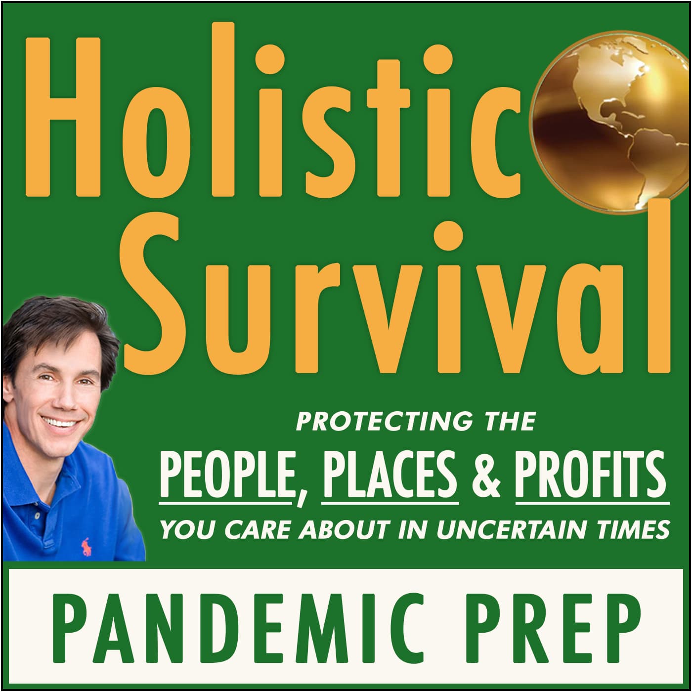 Holistic Survival Show - Economic Crisis - Podcasts