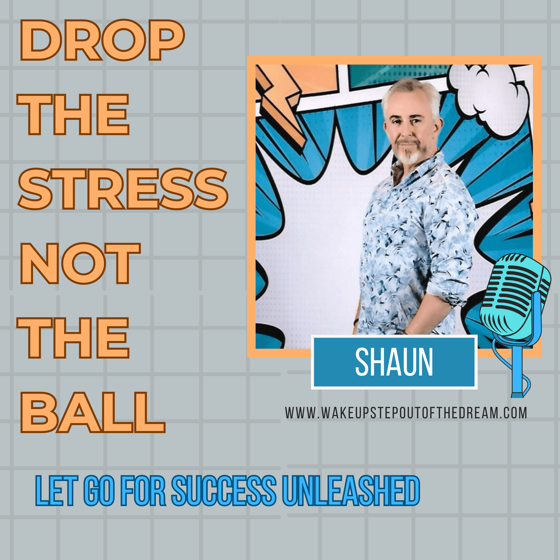 Drop the Stress Not the Ball - Podcasts
