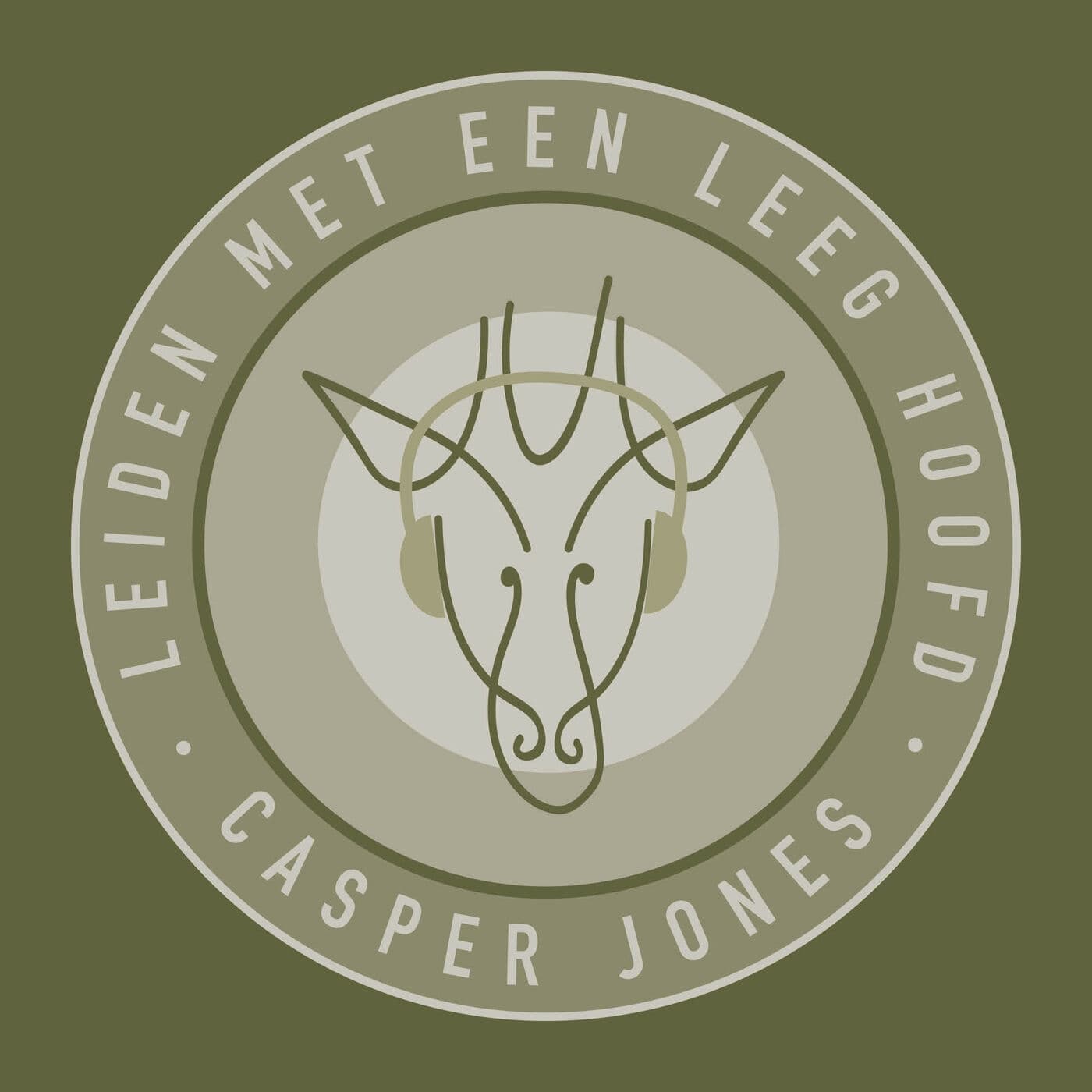 Leiden met een leeg hoofd - Podcasts
