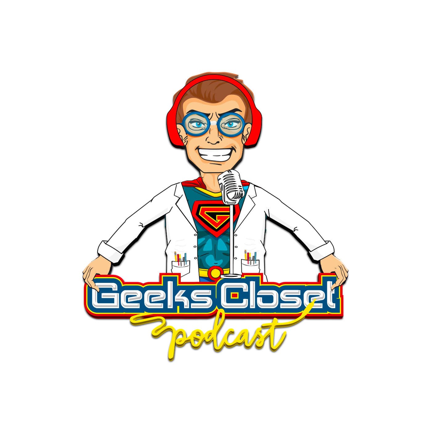 Geeks Closet Podcast - Podcasts