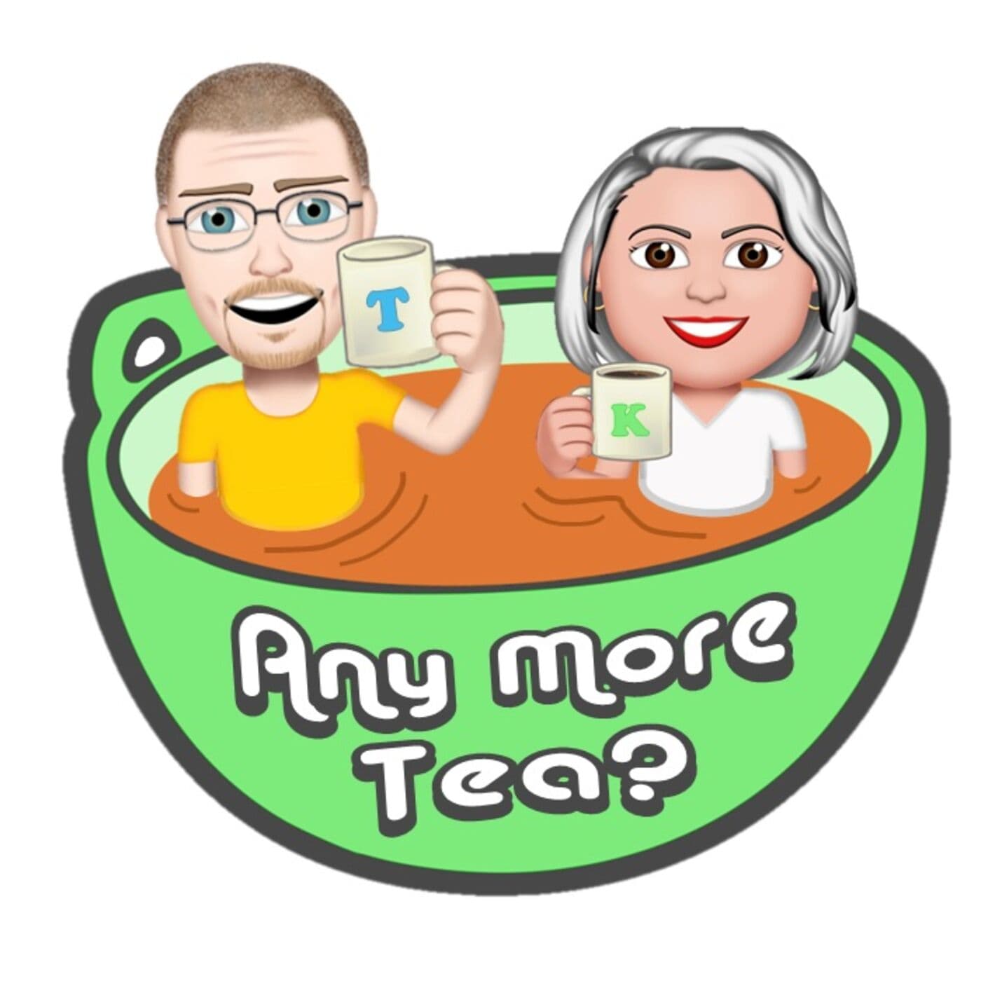 Any More Tea - Podcasts