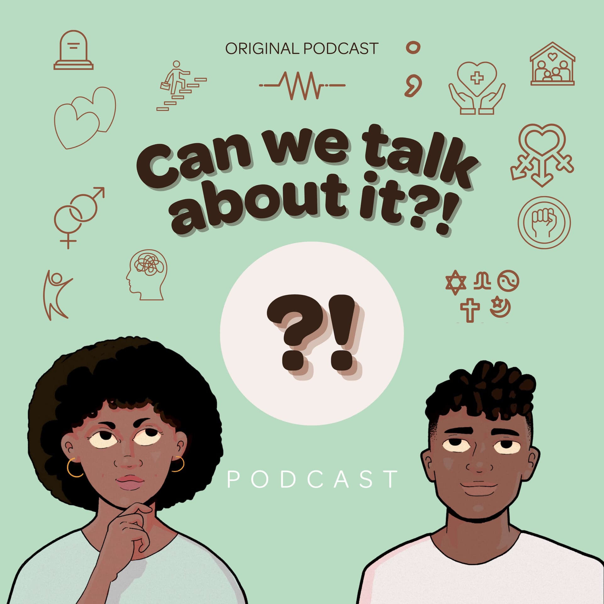 Can We Talk About It?! Podcast - Podcasts