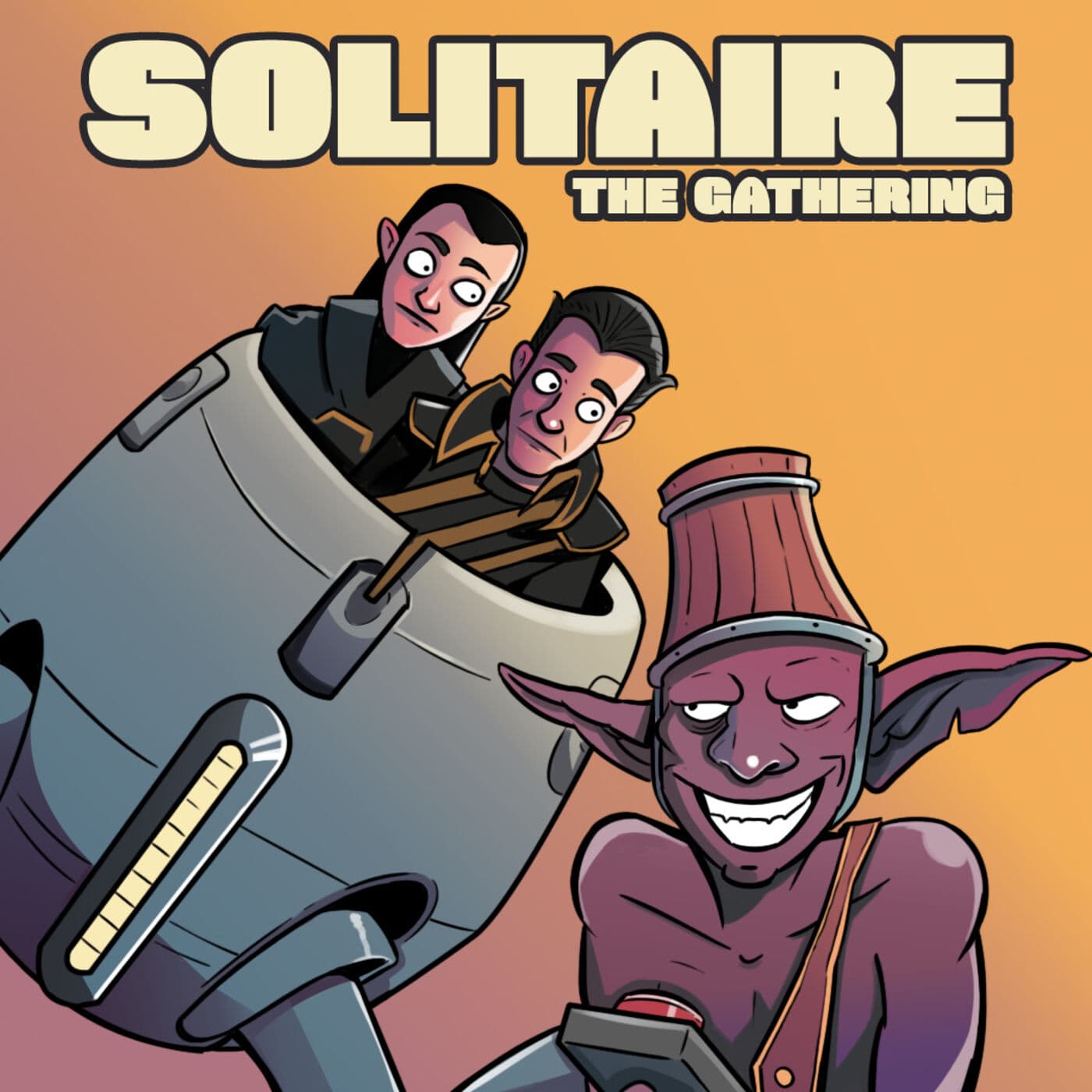 Solitaire: The Gathering - Podcasts