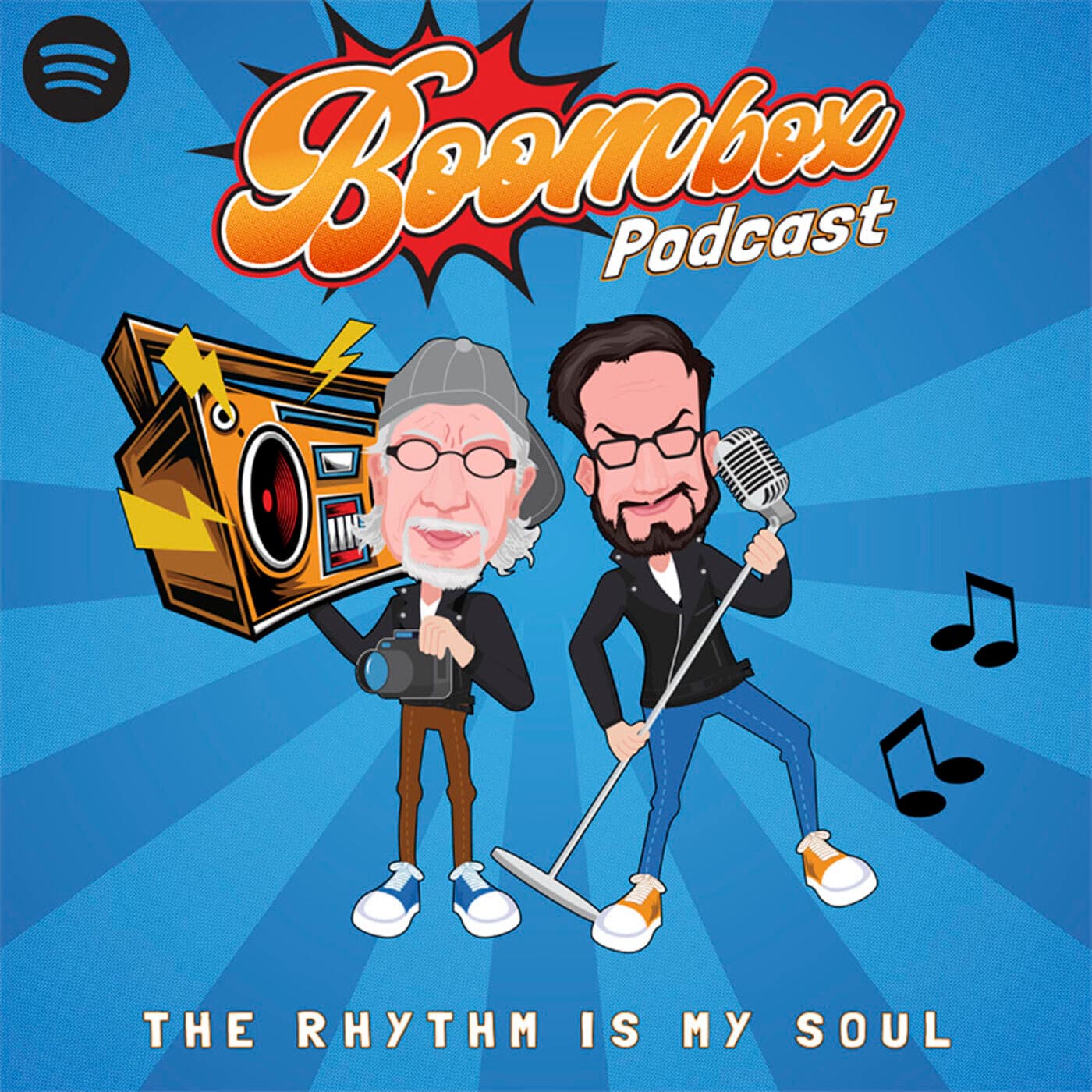 Boombox Podcast - Podcasts