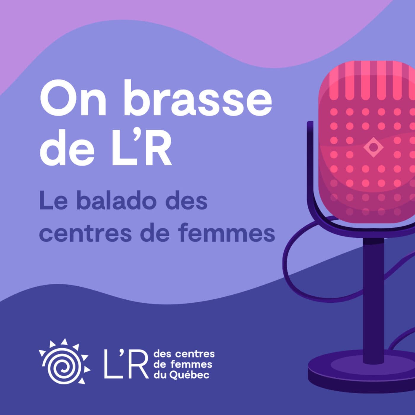 On brasse de L'R - Podcasts