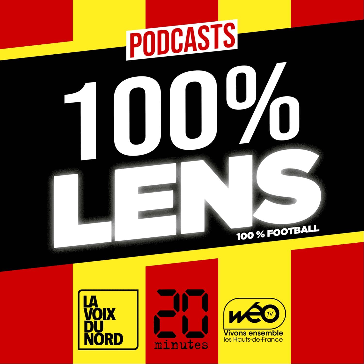 100% Lens, le podcast football 100% RC Lens - Podcasts