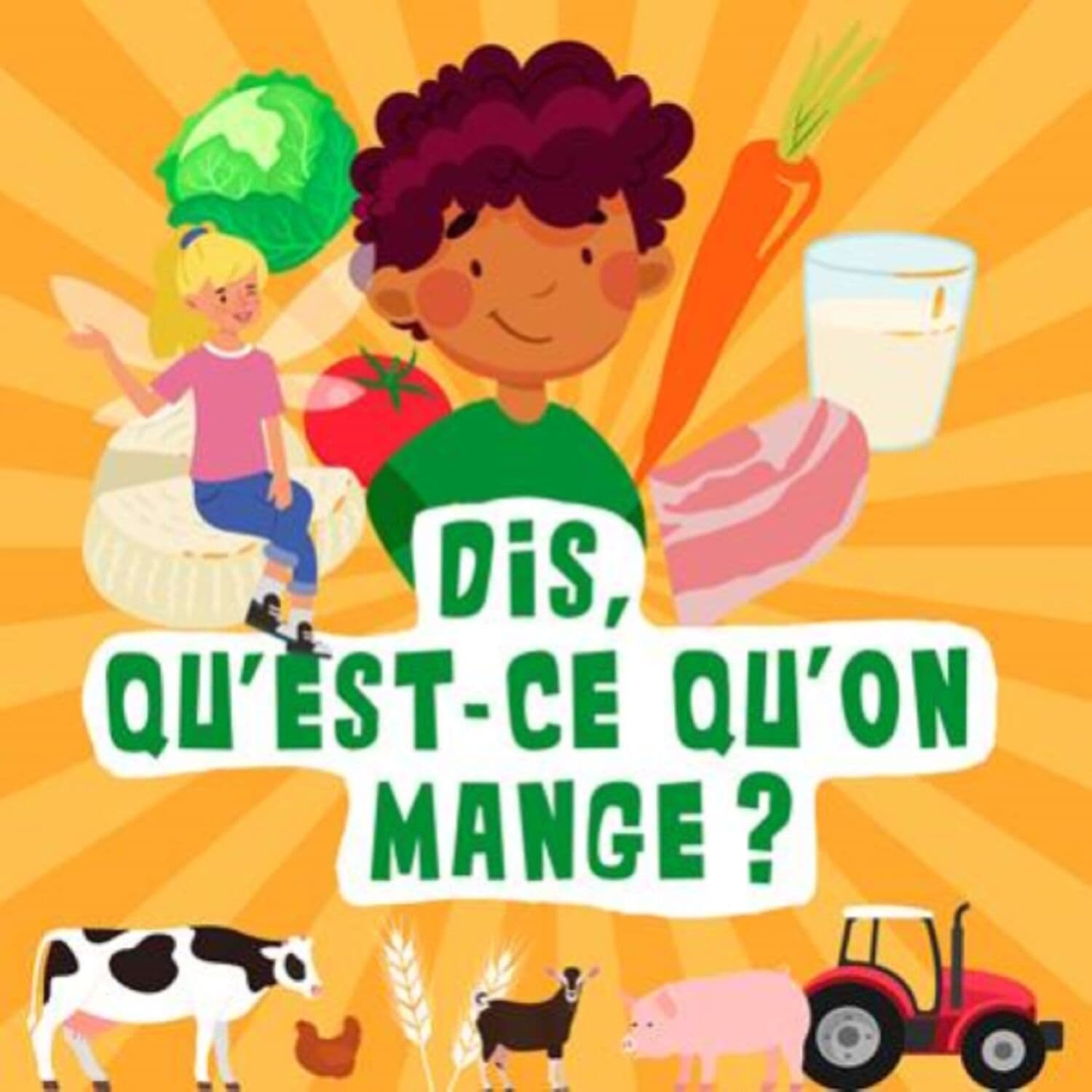 Dis, qu'est-ce-qu'on mange ? - Podcasts