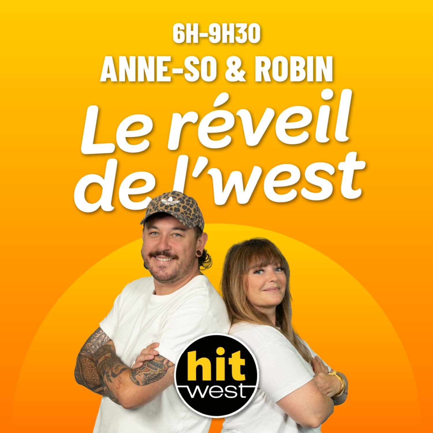 Le Réveil de l'West - Hit West - Podcasts