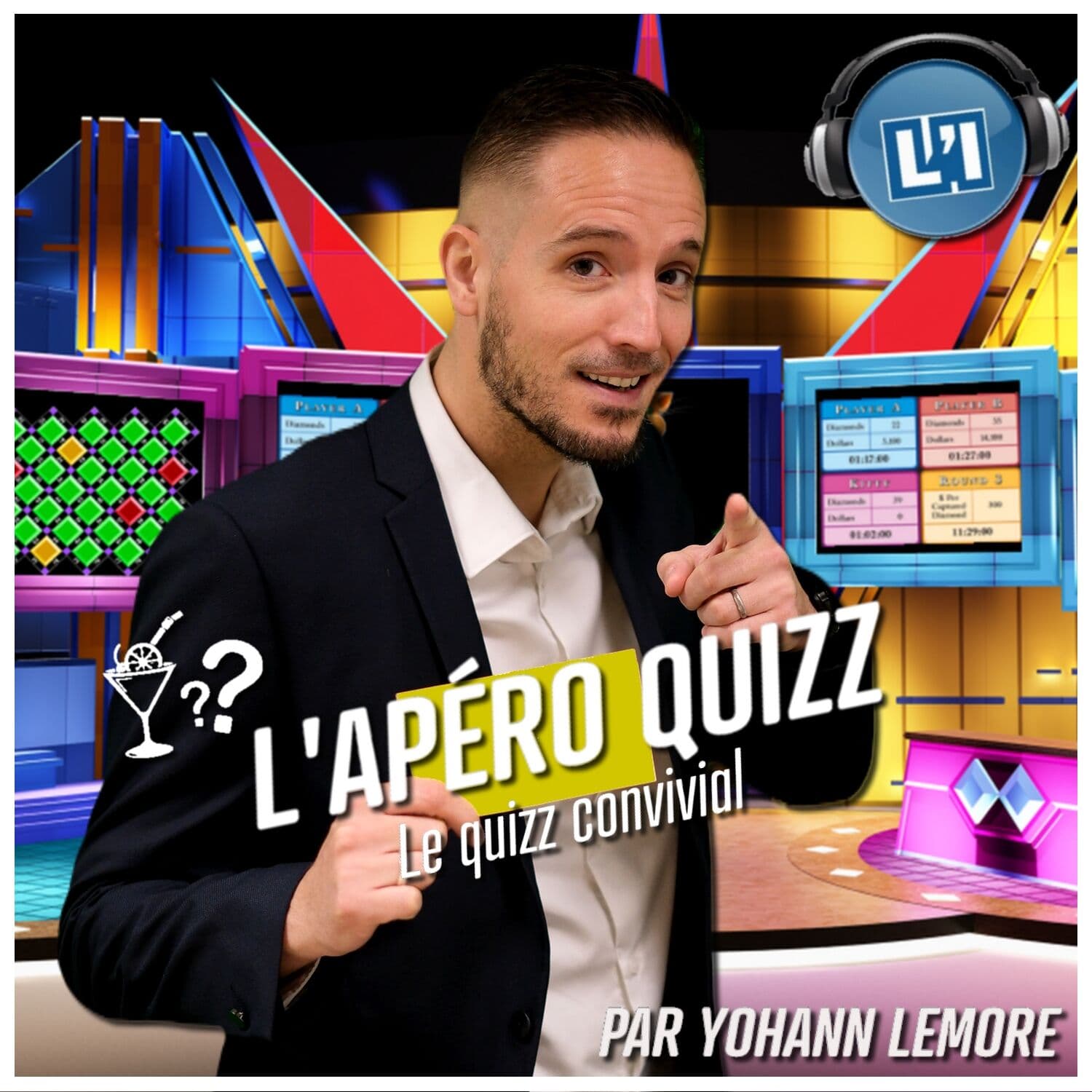 L'APÉRO QUIZZ DE L'INDÉPENDANT - Podcasts