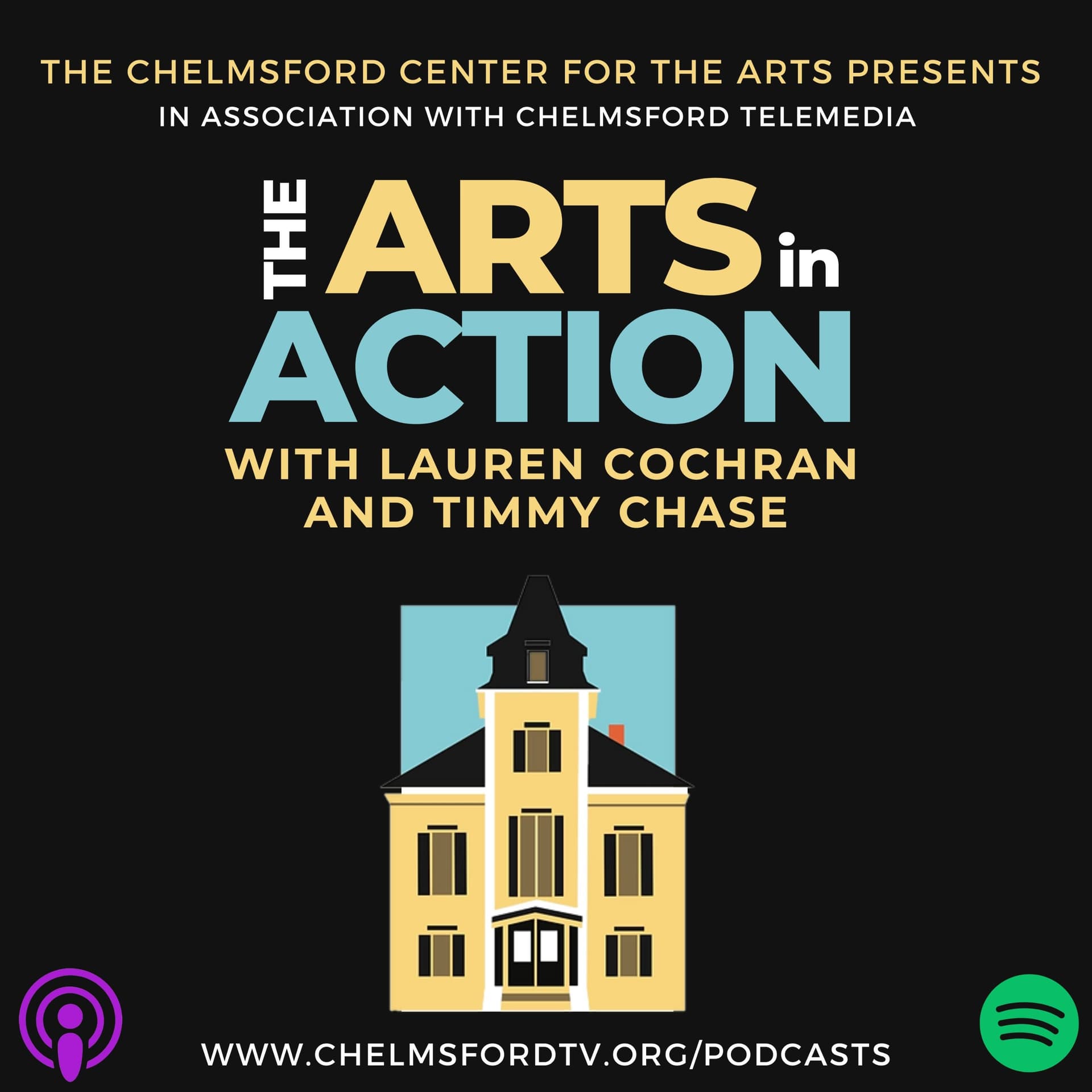 The Arts in Action - Podcasts