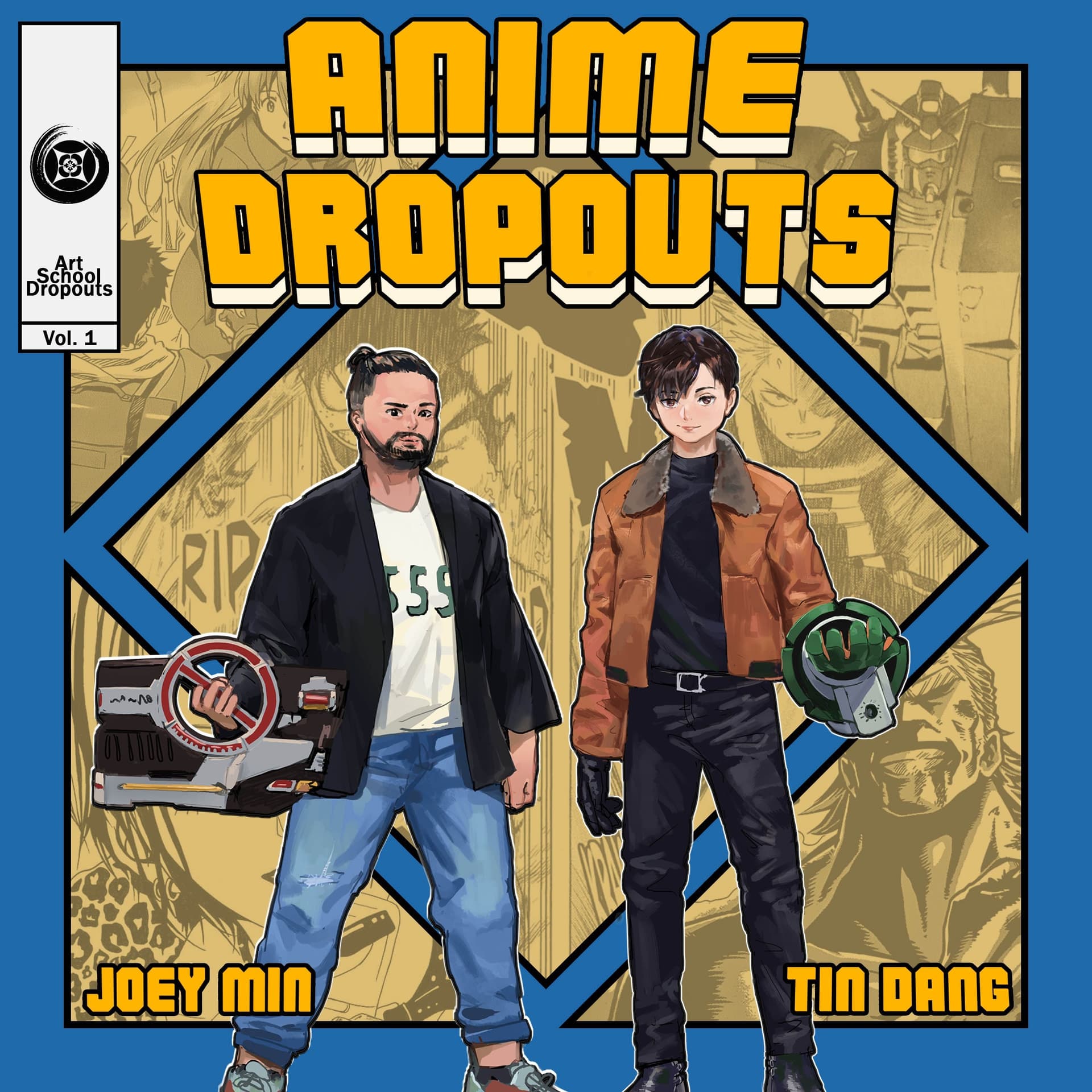 Anime Dropouts - Podcasts