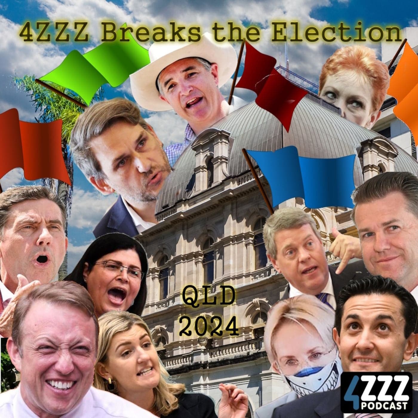 4ZZZ Breaks The Election - Podcasts