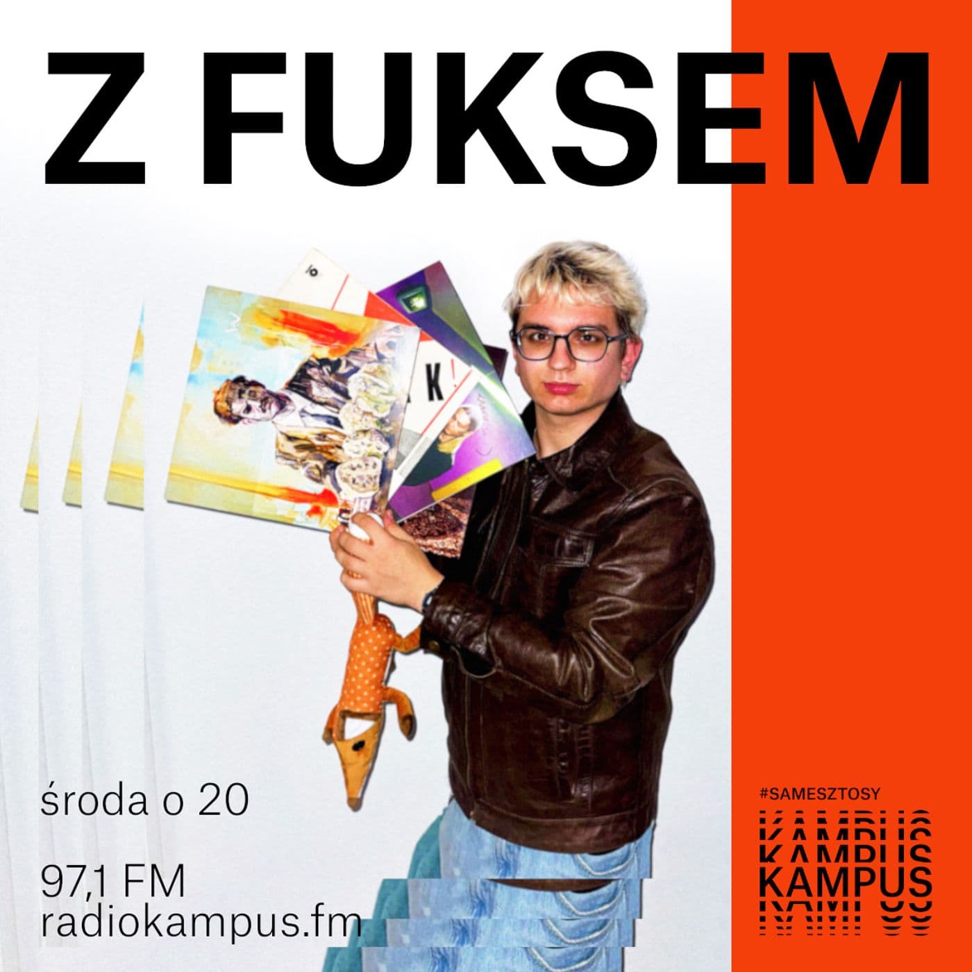 Z FUKSEM w Radio Kampus - Podcasts