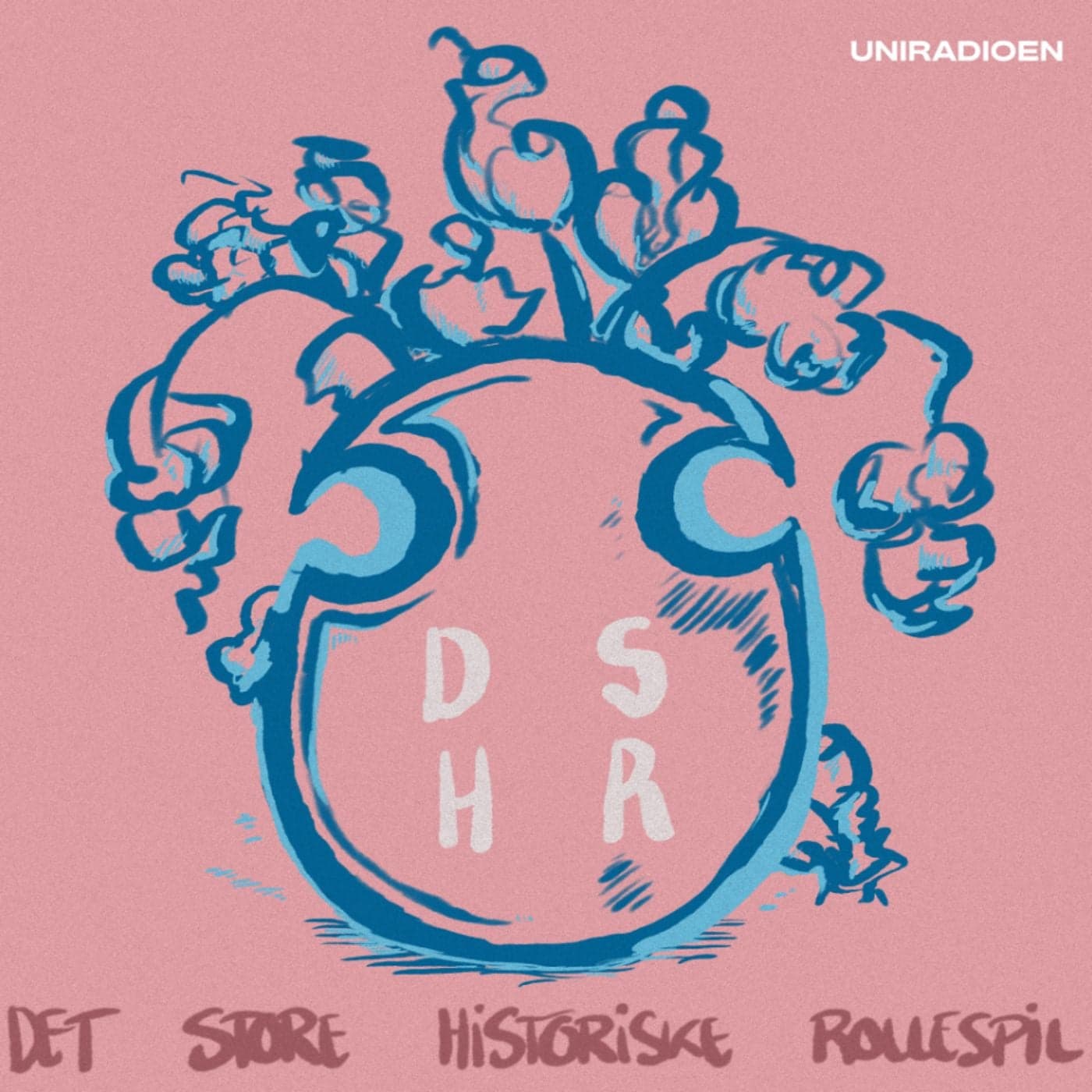 Det Store Historiske Rollespil - Podcasts
