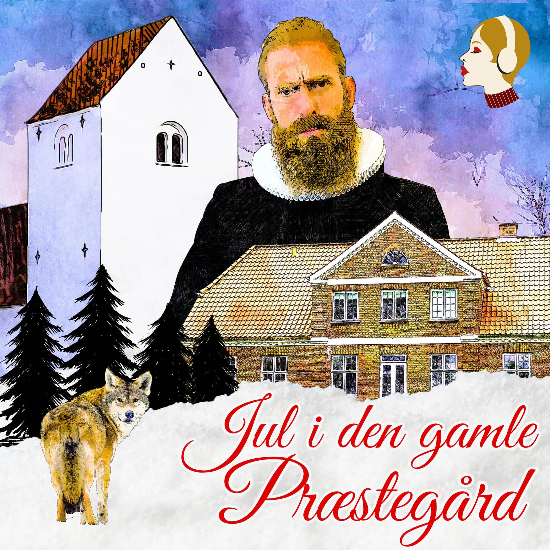 Jul i den gamle Præstegård - Podcasts