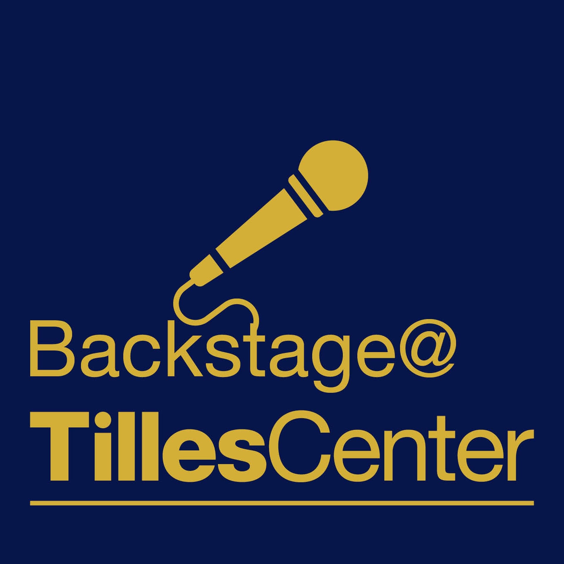 Backstage at Tilles Center - Podcasts