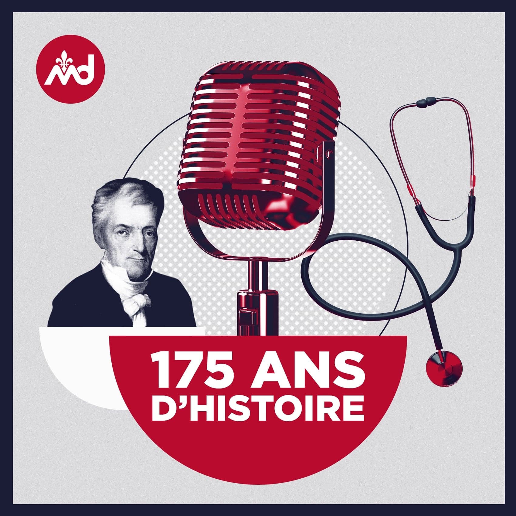 Collège des médecins du Québec — 175 ans d'histoire - Podcasts