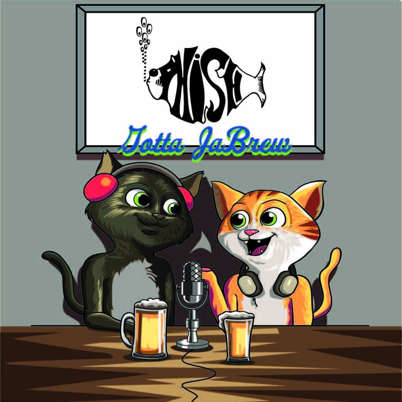 Gotta Jabrew - Podcasts