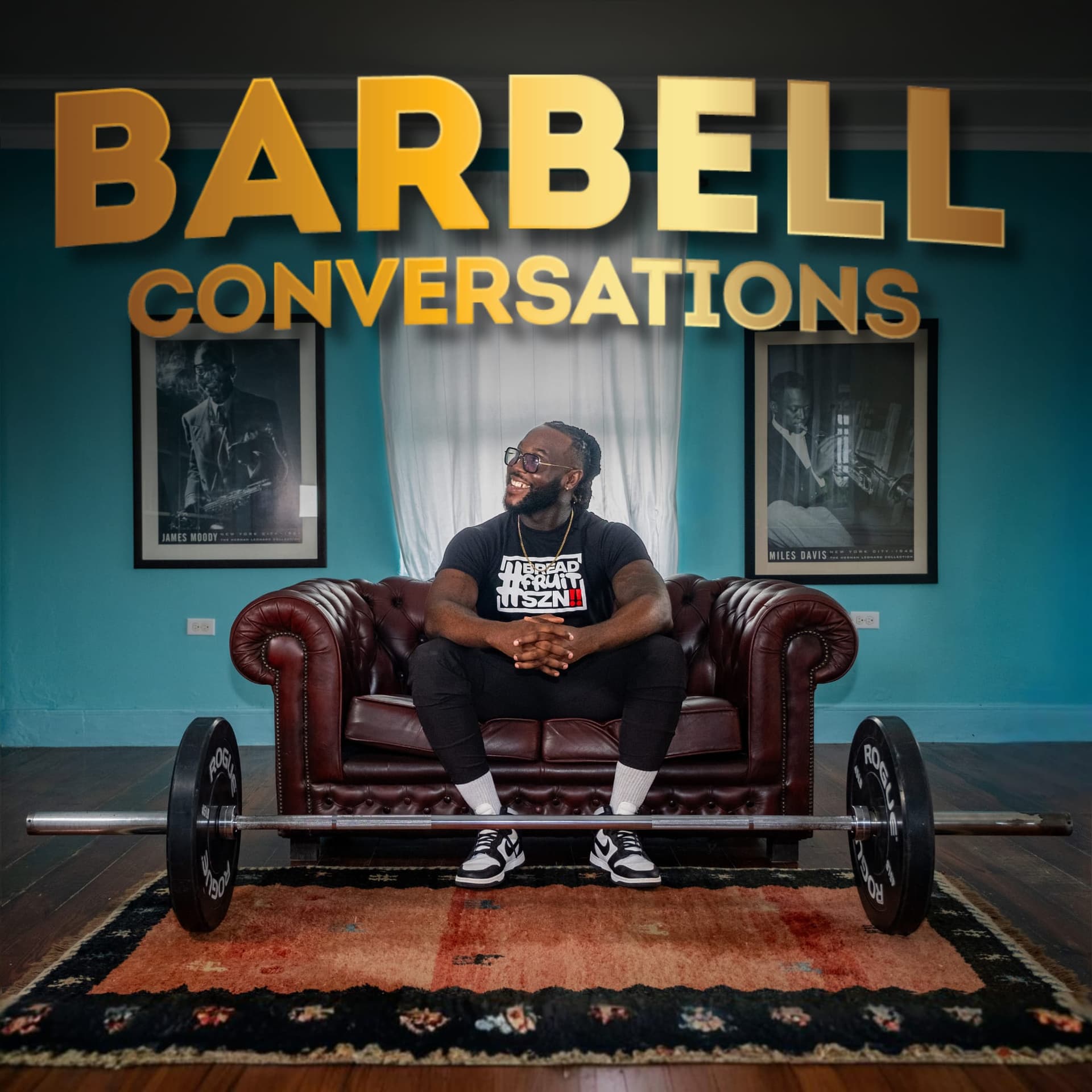 Barbell Conversations with Bearded Breadfruit - Podcasts