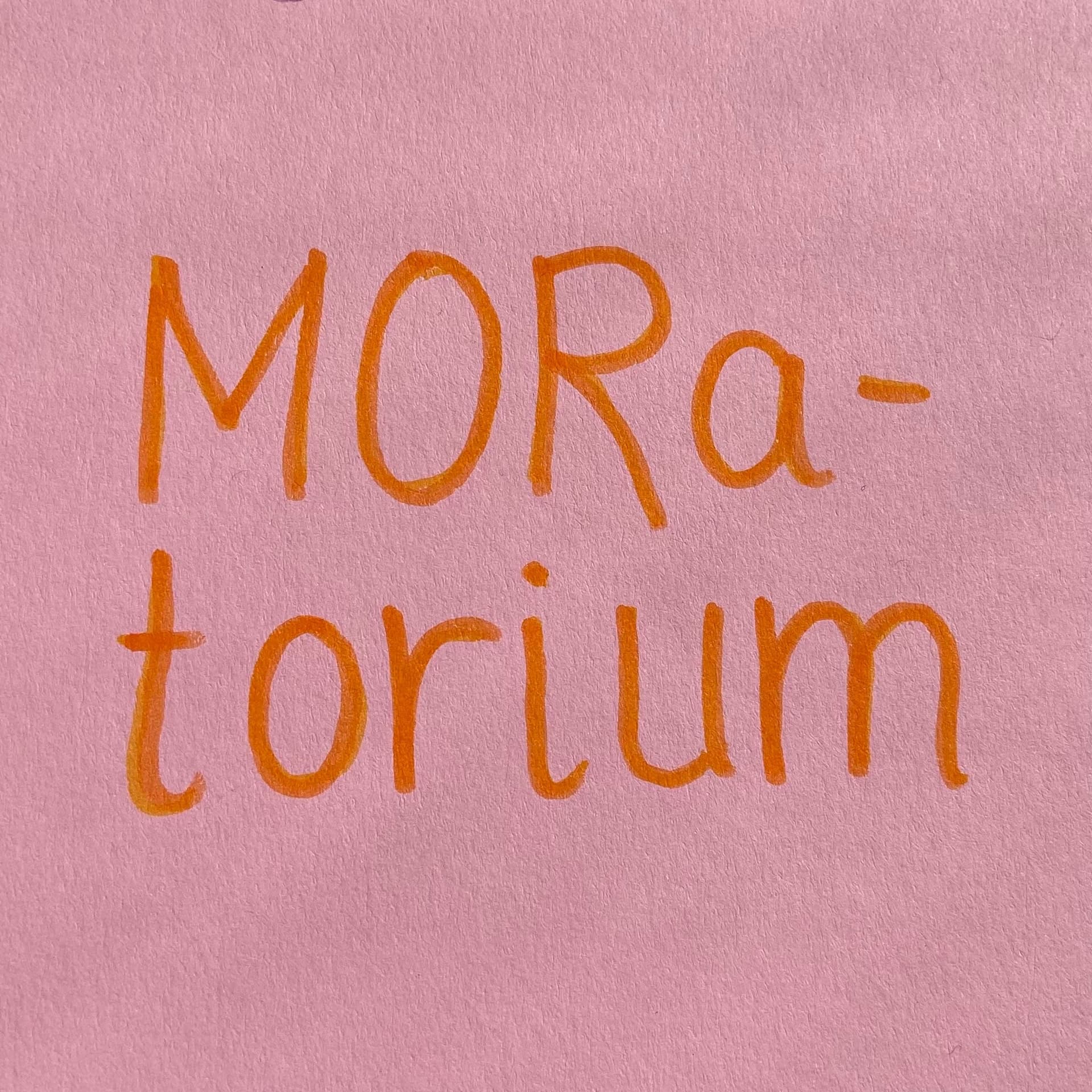 MORatorium - Podcasts