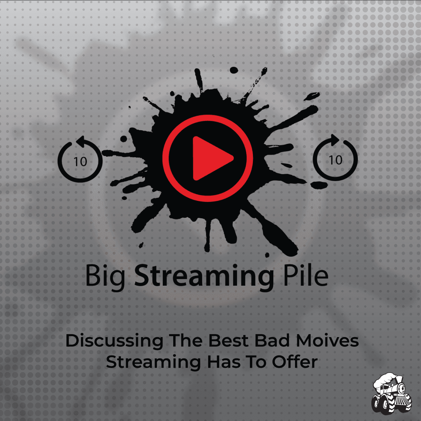Big Streaming Pile - Podcasts