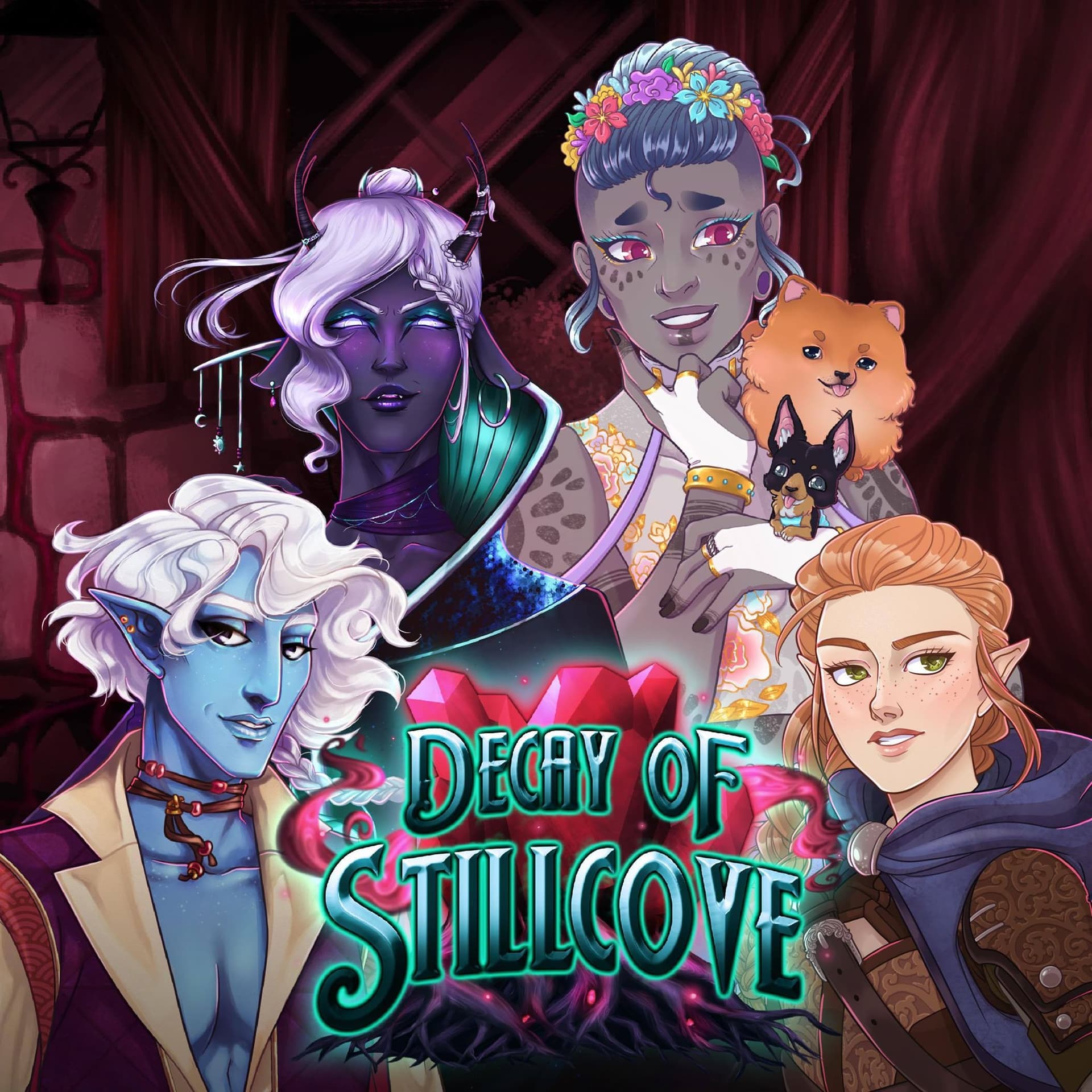 Decay of Stillcove - Podcasts