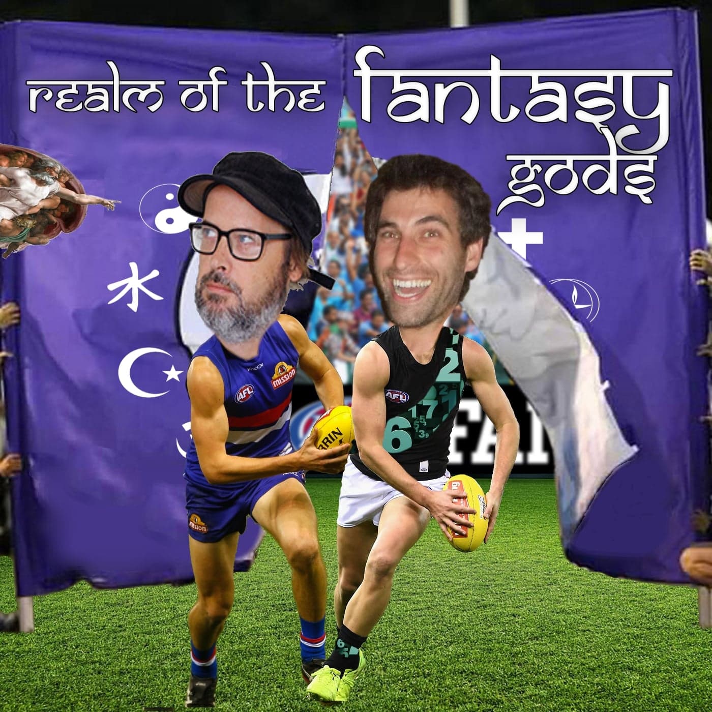Realm of the Fantasy Gods - Podcasts