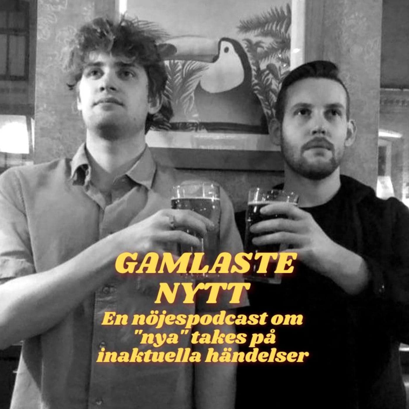 Gamlaste nytt - Podcasts