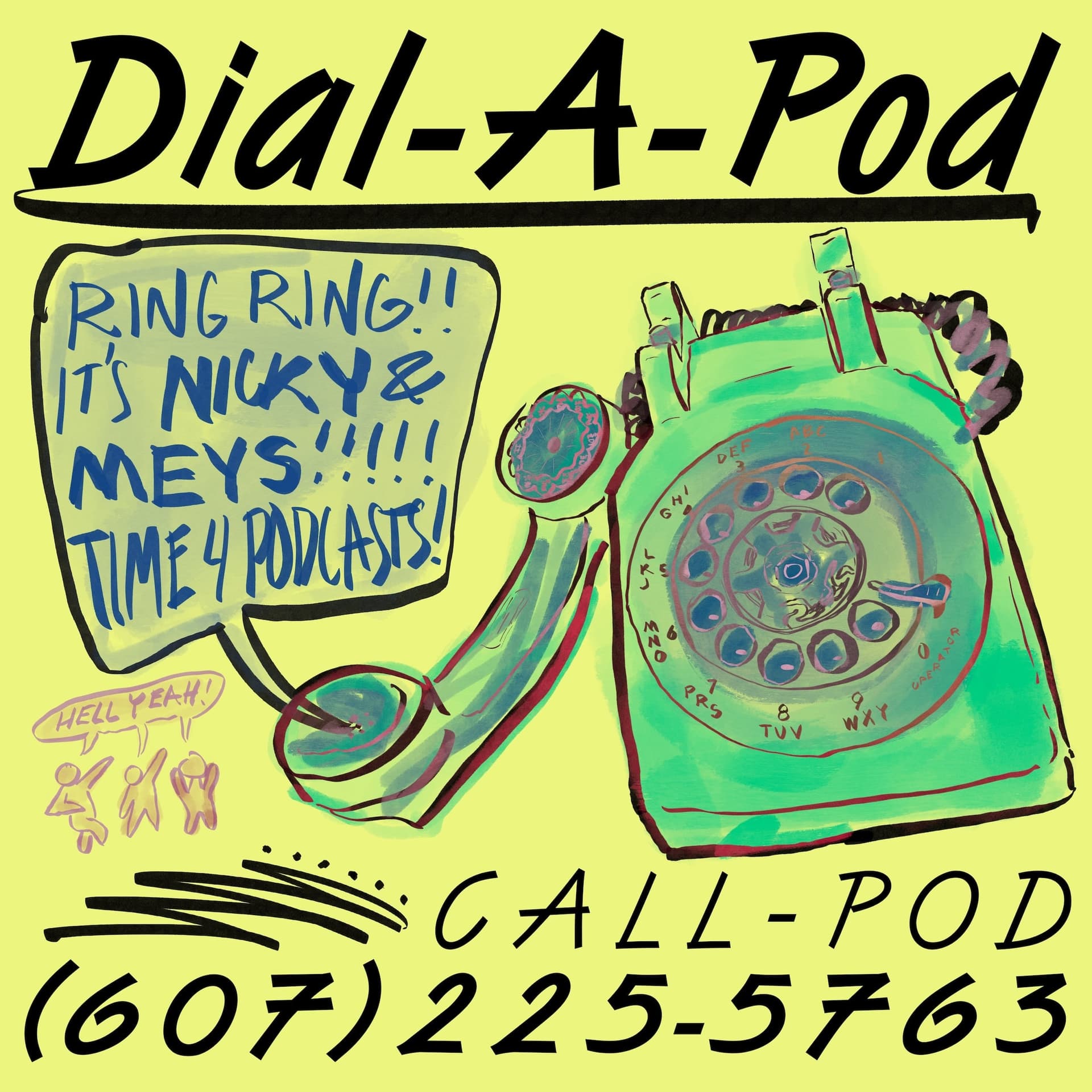 Dial-a-Pod - Podcasts