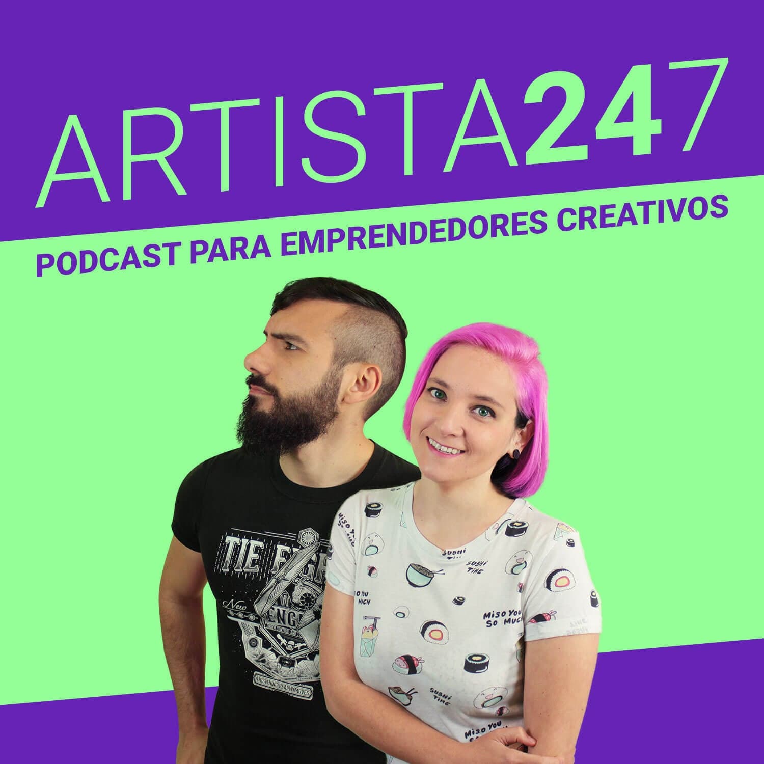 Artista 24/7 - Emprendedores creativos - Podcasts
