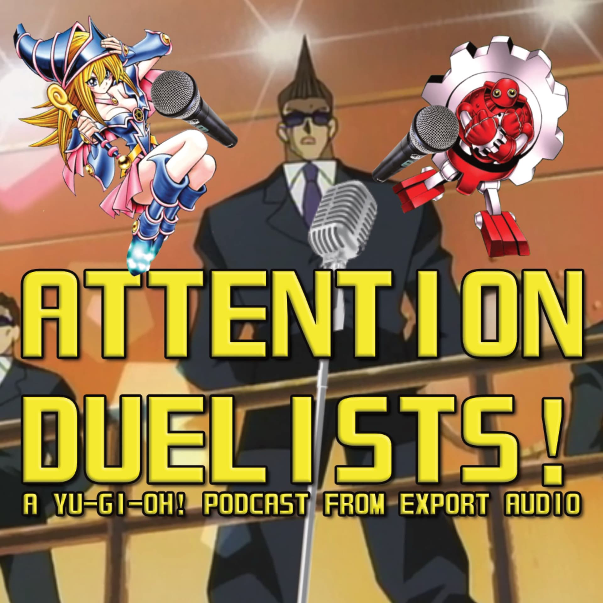 Attention Duelists - Podcasts