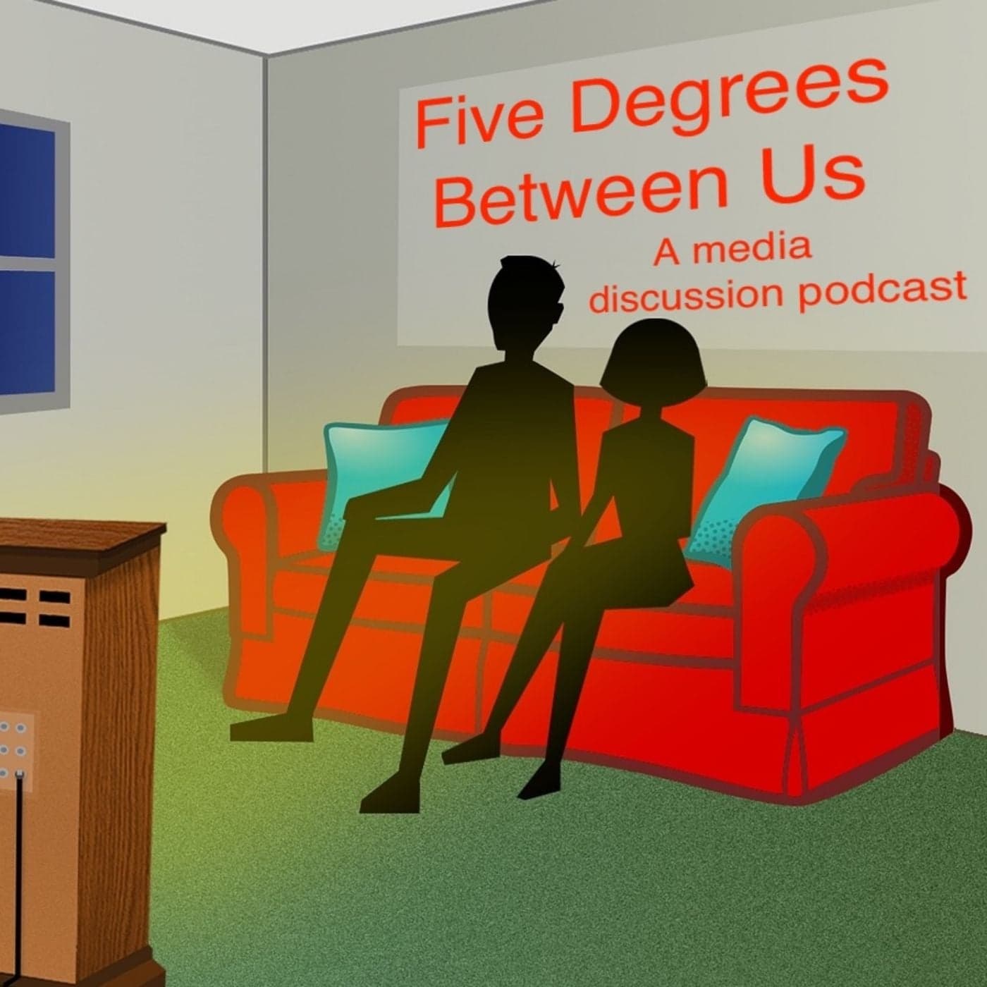Five Degrees Between Us - Podcasts