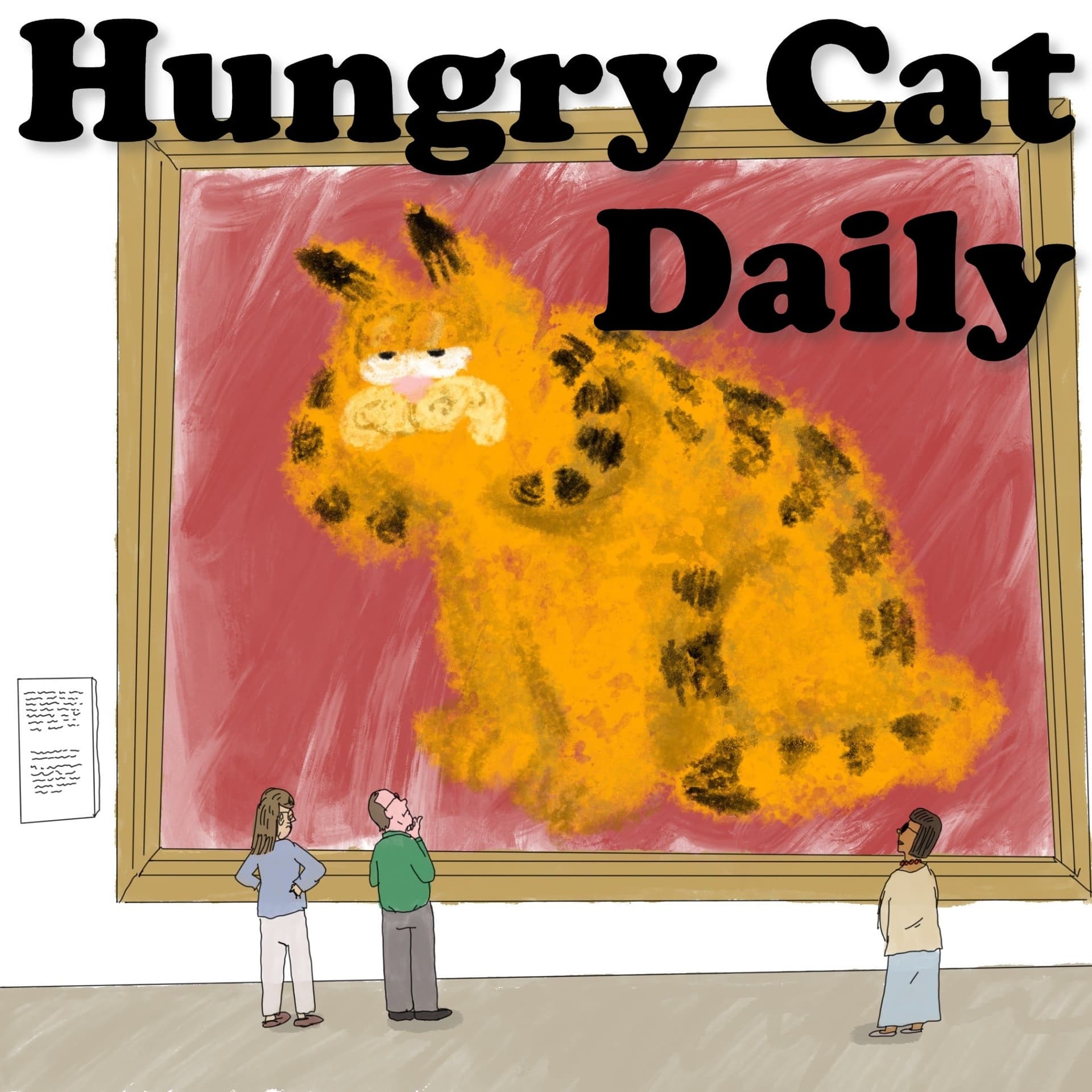 Hungry Cat Daily: A Garfield Recap Podcast - Podcasts