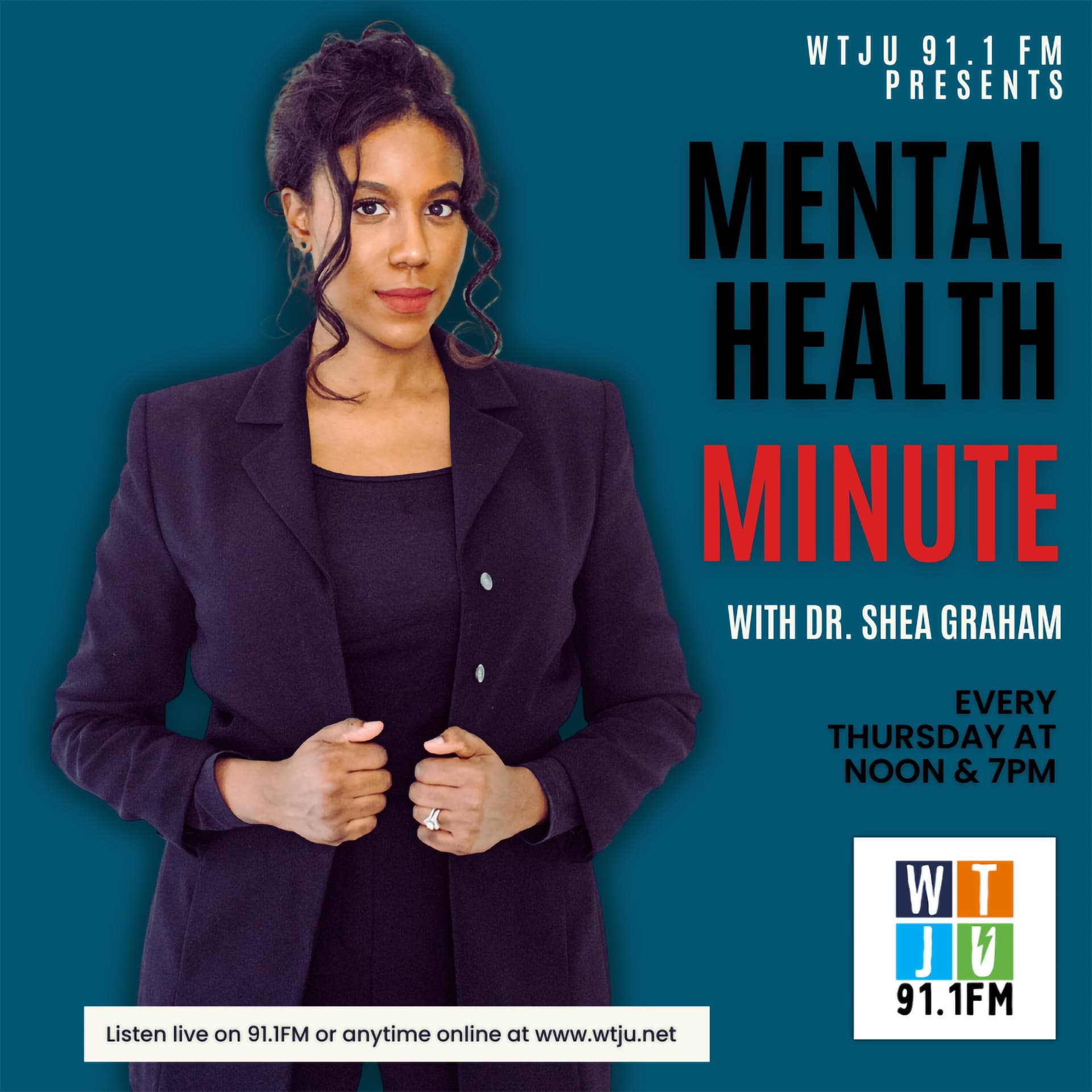 Mental Health Minute with Dr. Shea Graham - Podcasts