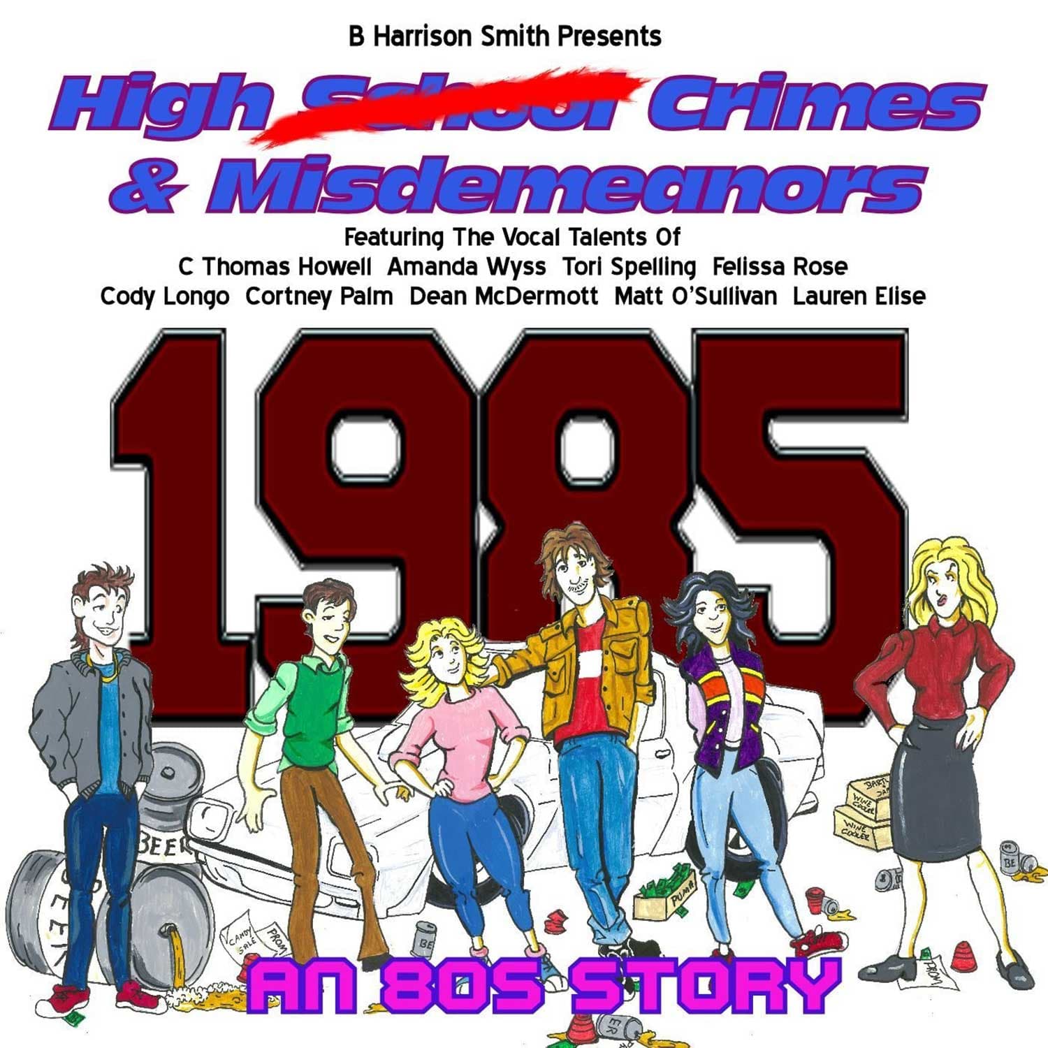 High School Crimes & Misdemeanors - Podcasts